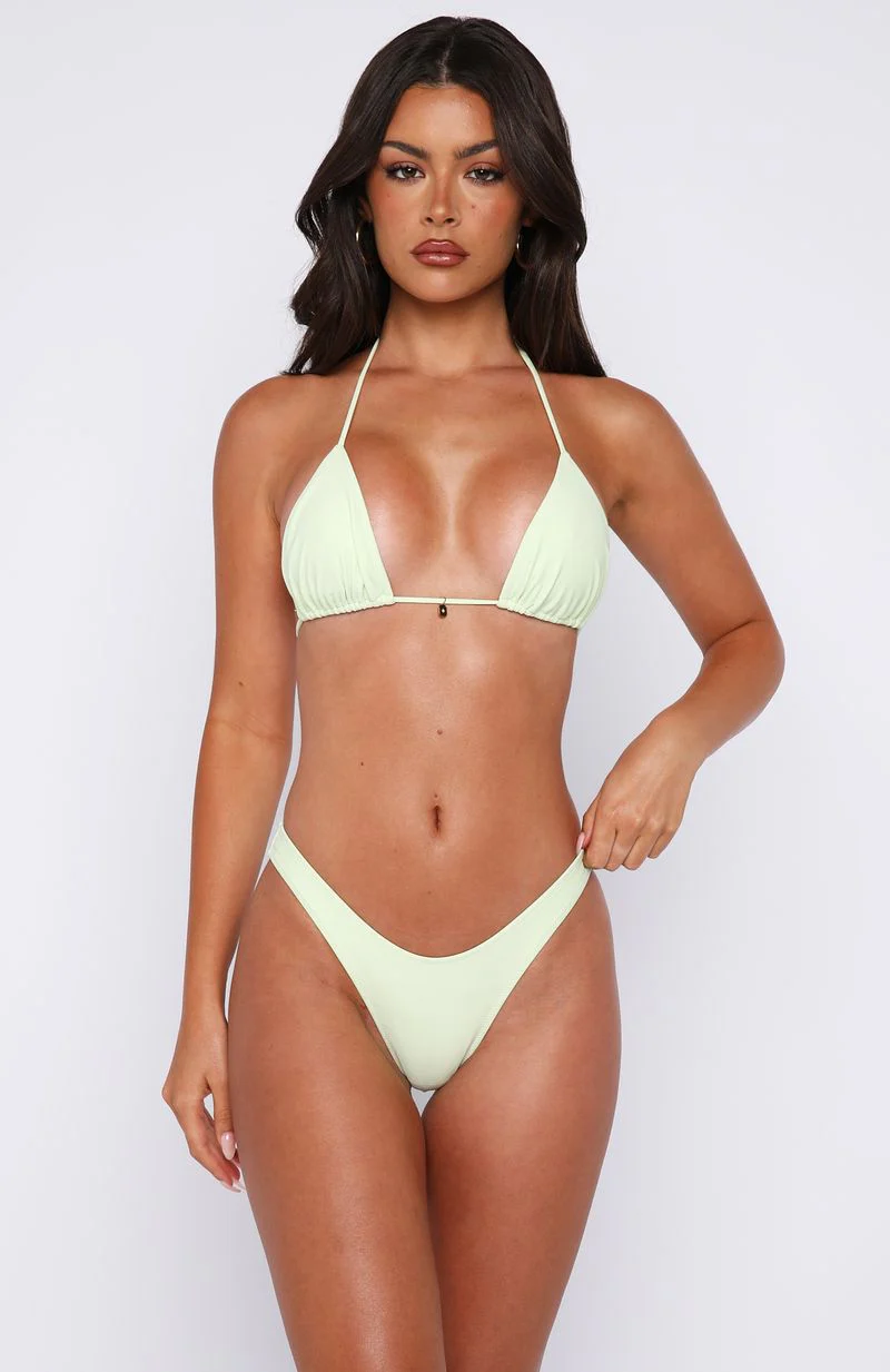 Sunset Bay Bikini Top Melon - luluinthesky