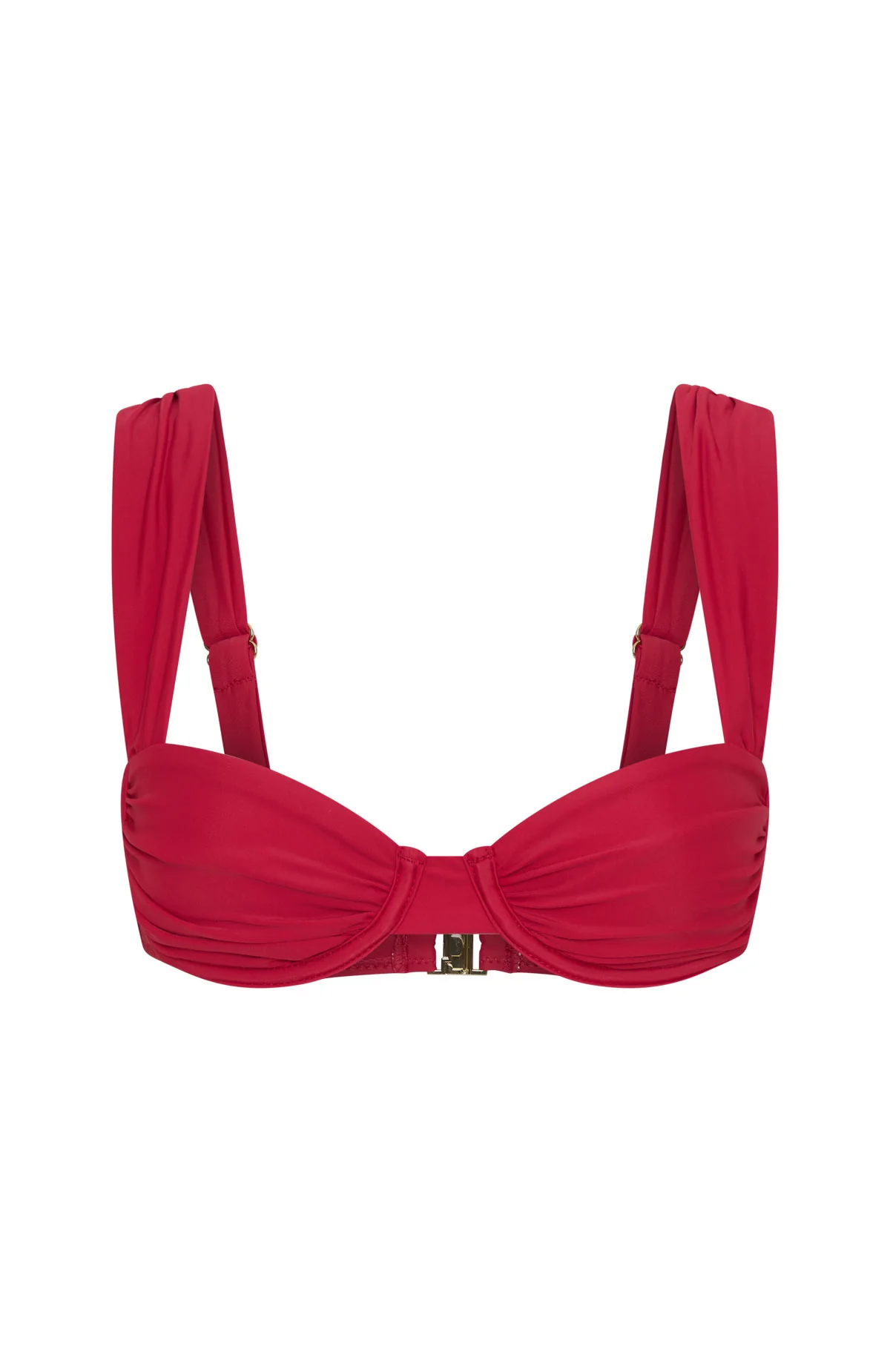 Elouera Bikini Top Cherry Red - luluinthesky