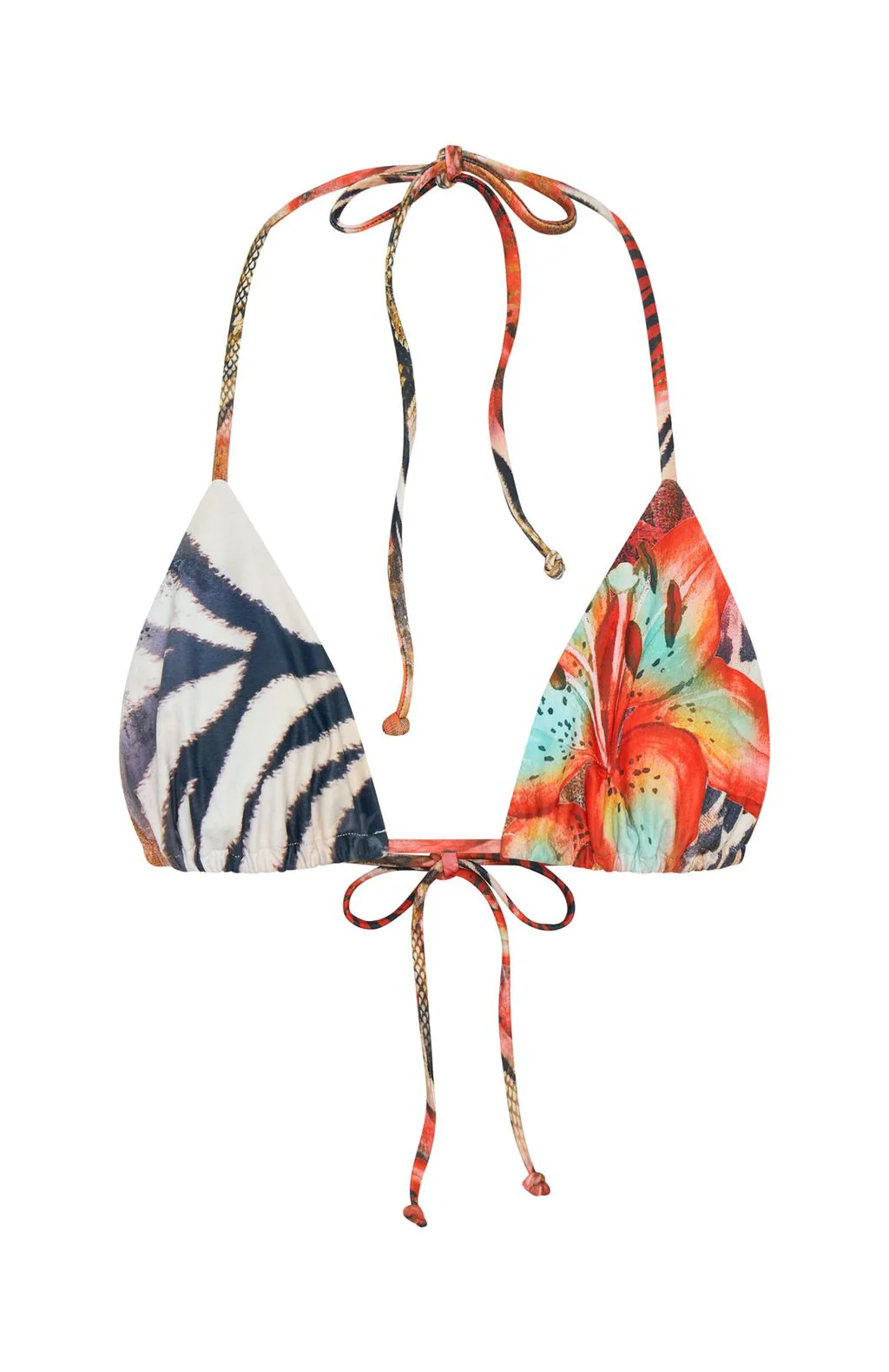 Golden Hour Bikini Top Savage Bloom - luluinthesky