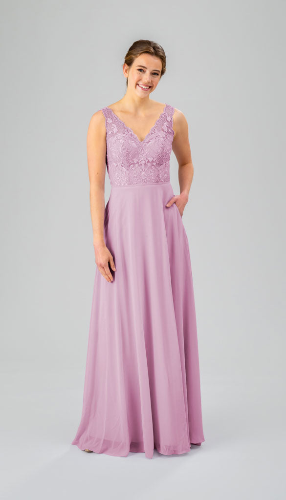 Kennedy Blue Josie Bridesmaid Dress - dearmollys