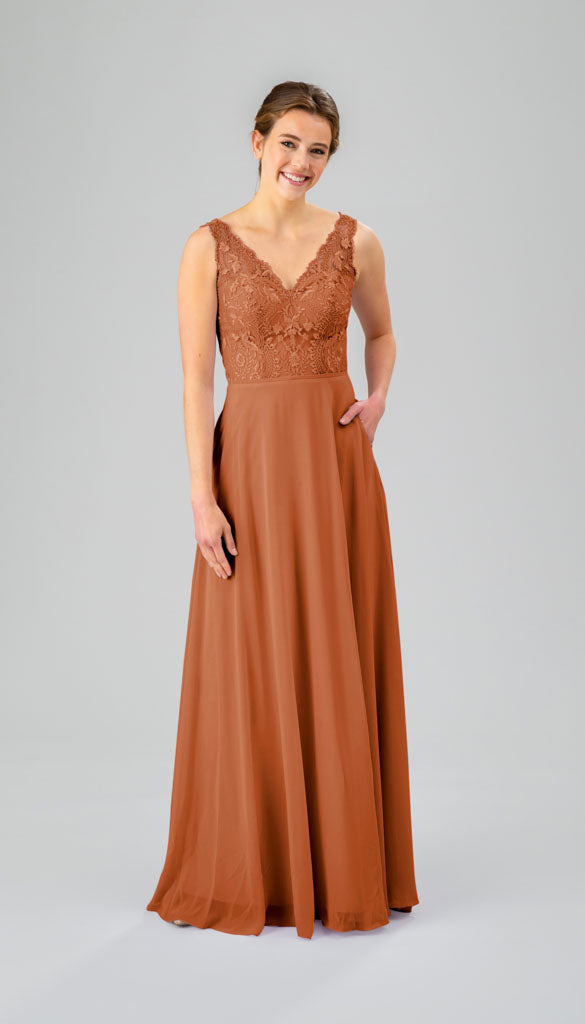 Kennedy Blue Josie Bridesmaid Dress - dearmollys