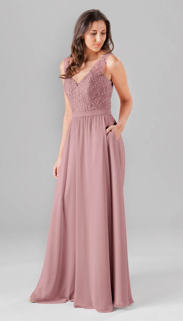 Kennedy Blue Wren Bridesmaid Dress deargy