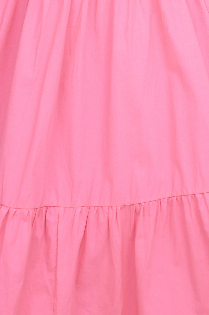 The Extra Girl Maxi Dress Pink