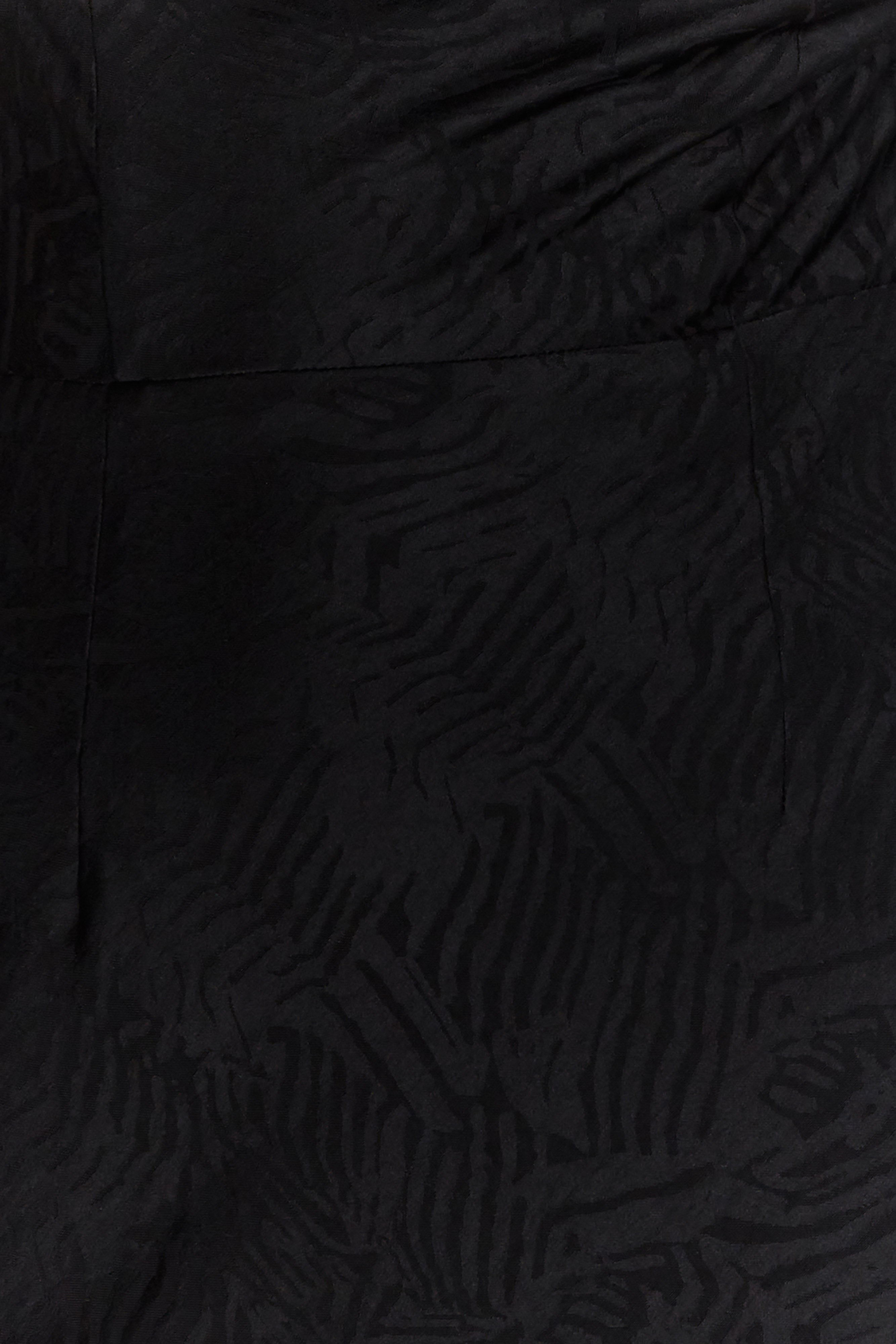 MESHKI Fallon Cowl Midi Dress - Black