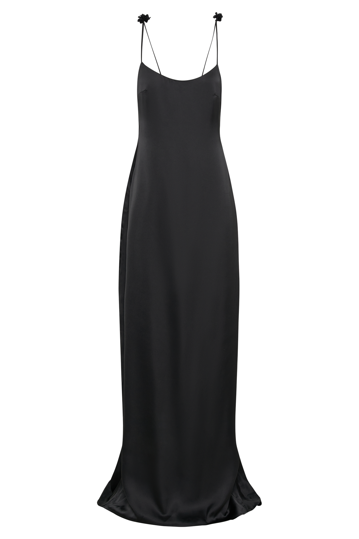 MESHKI Elenora Rose Gown - Black