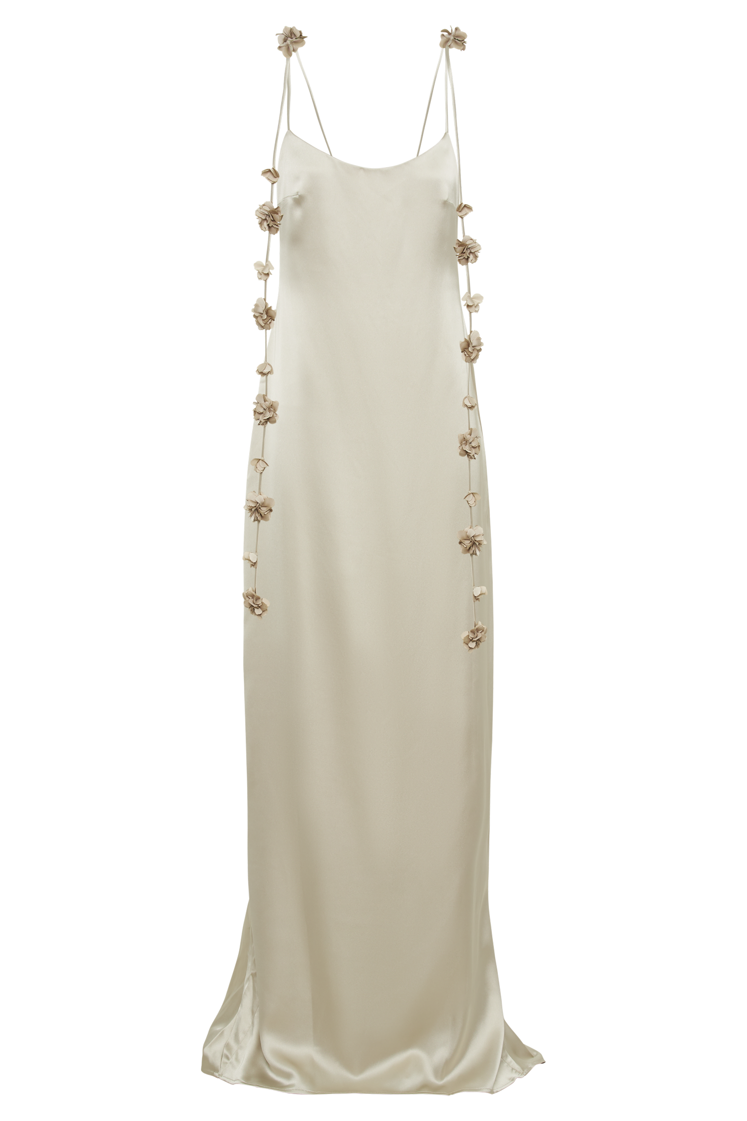 MESHKI Elenora Rose Gown - Champagne