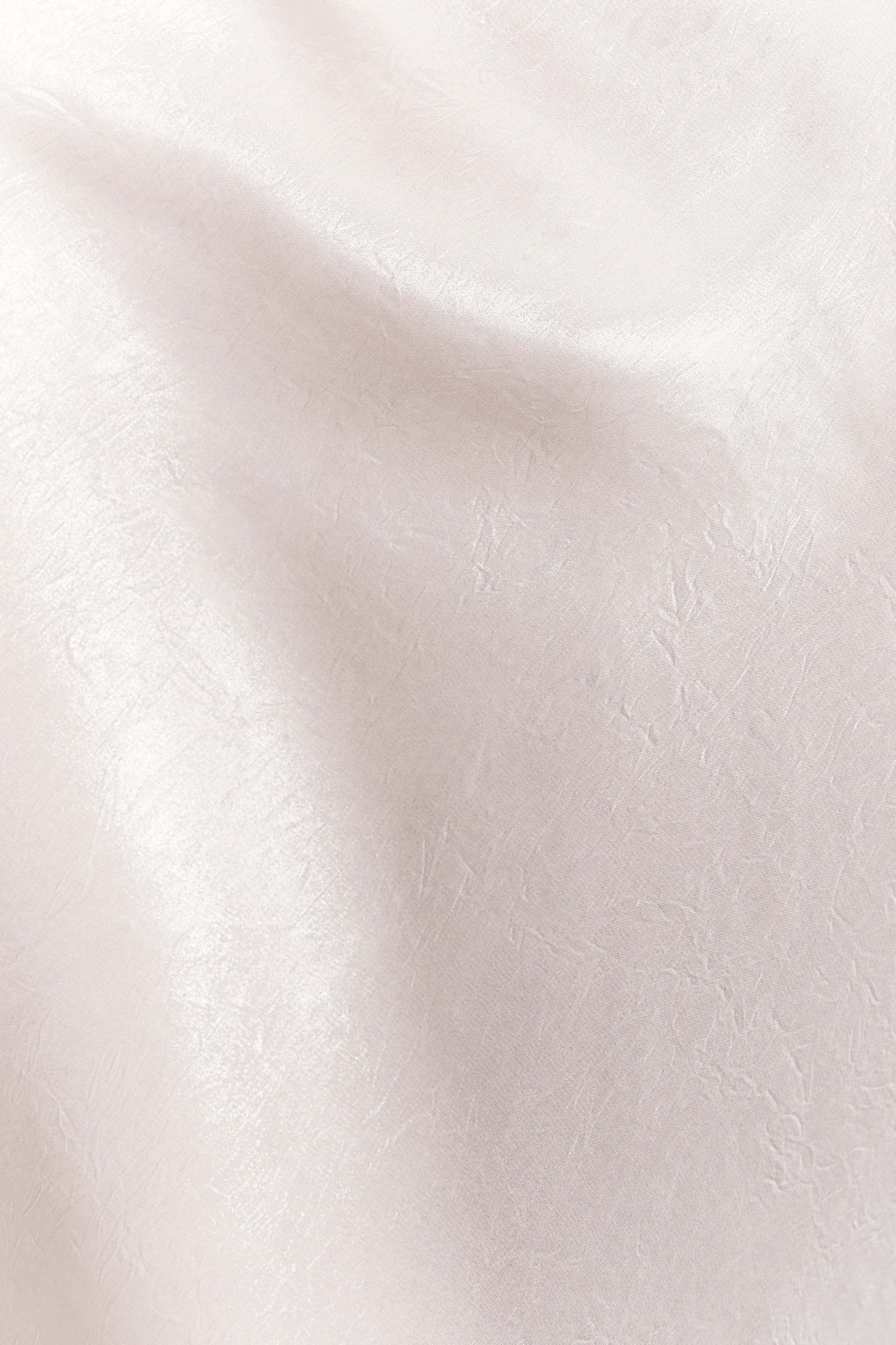 MESHKI Raine Satin Maxi Skirt - Blush Pink