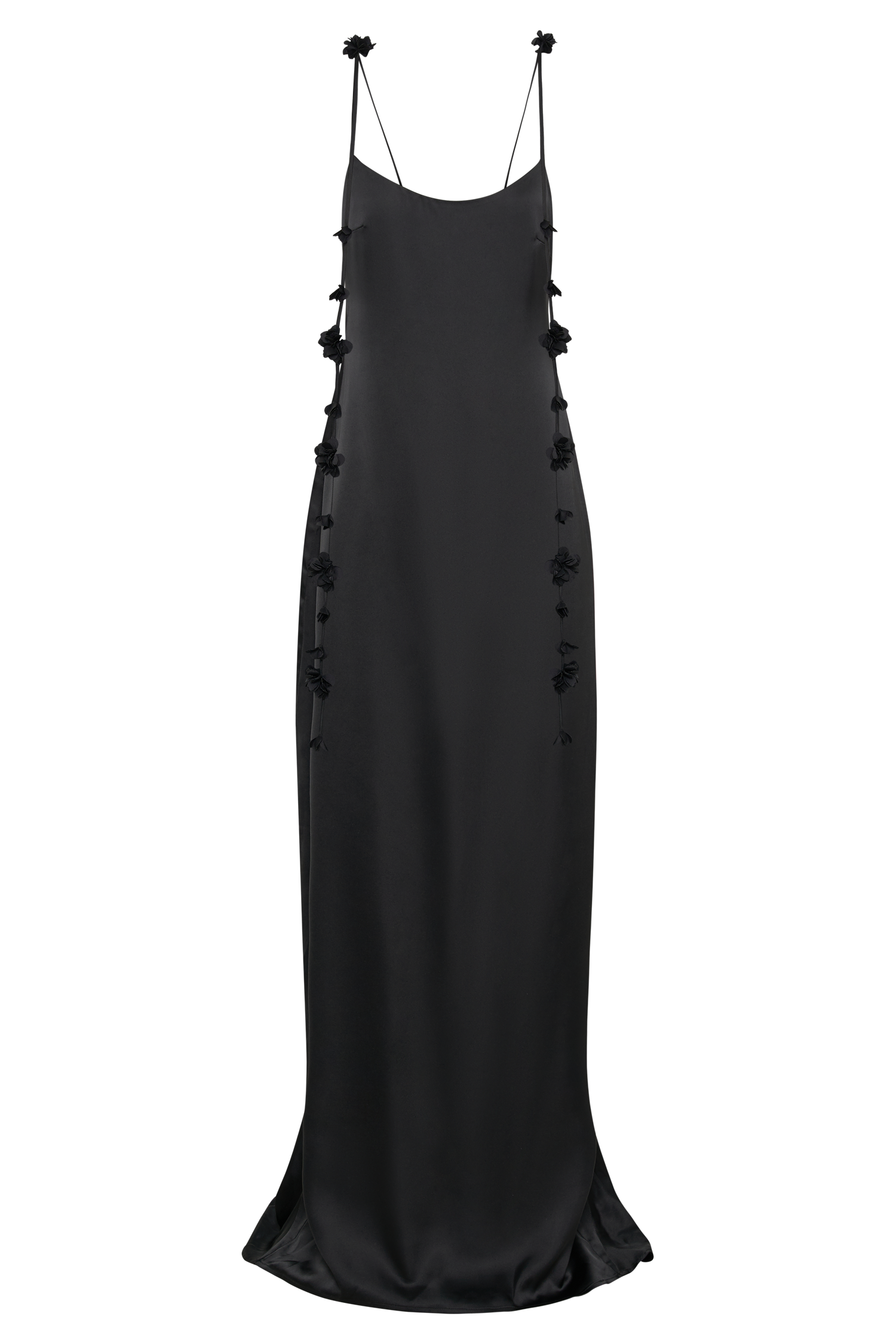 MESHKI Elenora Rose Gown - Black