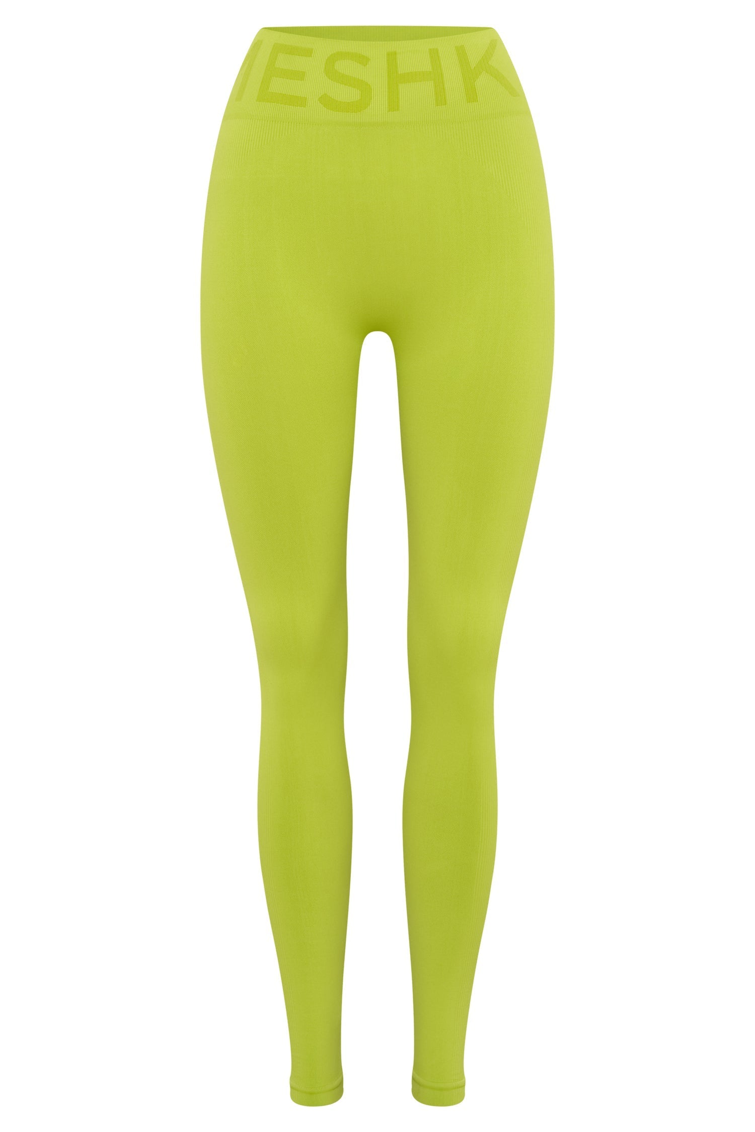 MESHKI Leia Seamless Leggings - Lime Green