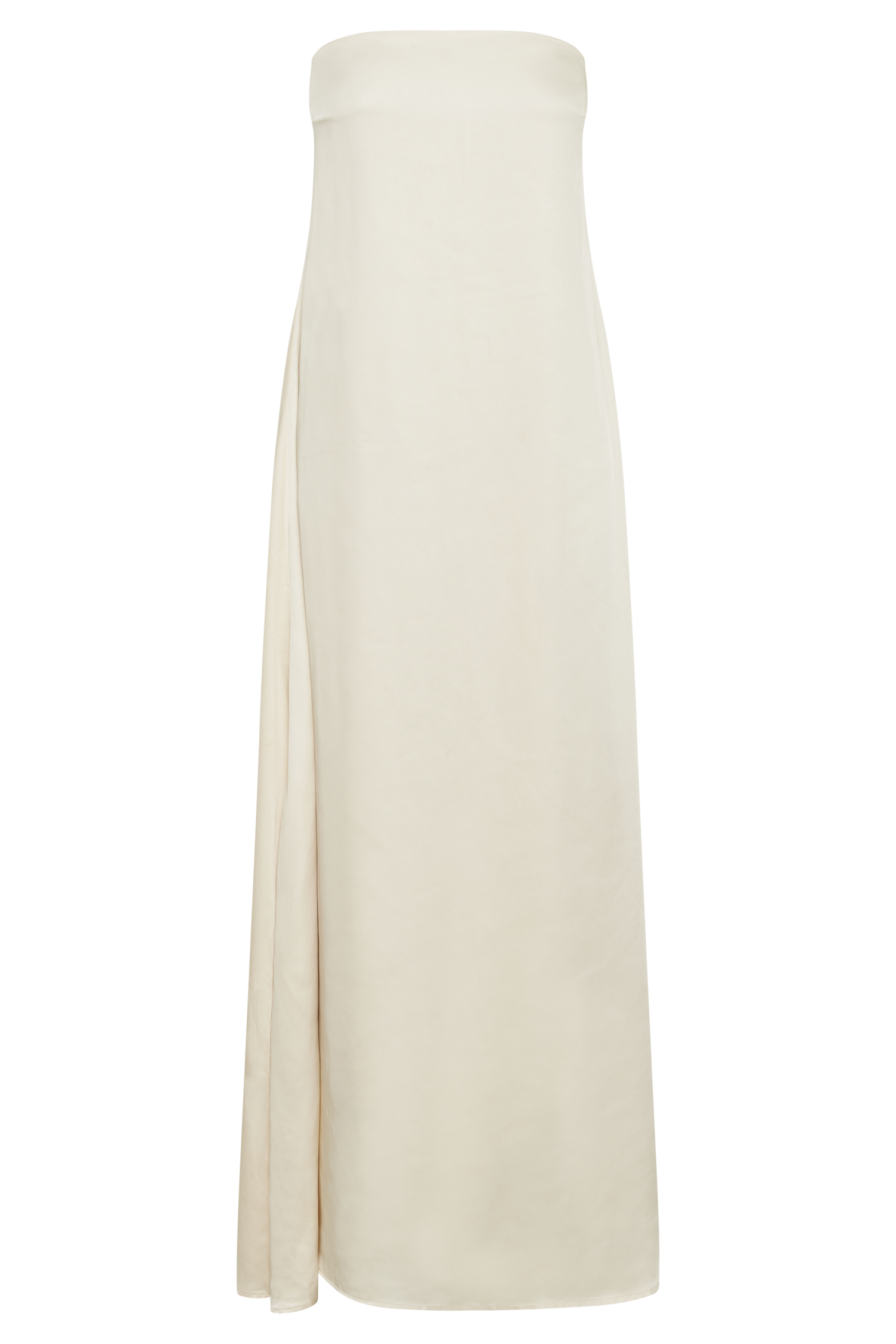 MESHKI Luisa Strapless Maxi Dress - Sand