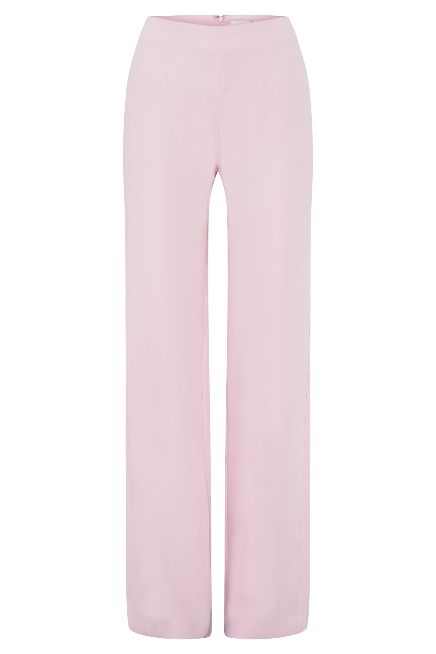 MESHKI Allanah Straight Leg Pant - Blush Pink