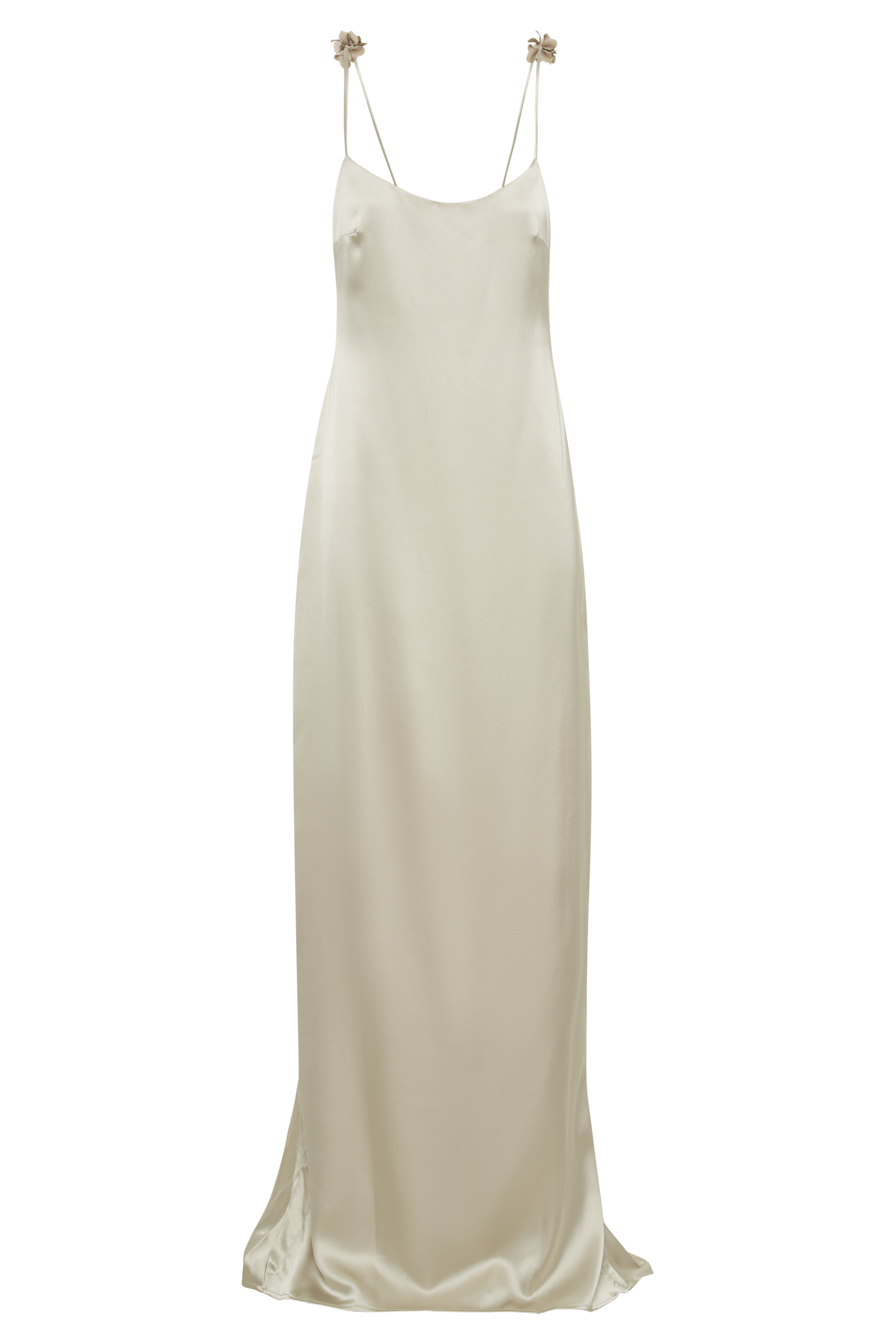 MESHKI Elenora Rose Gown - Champagne