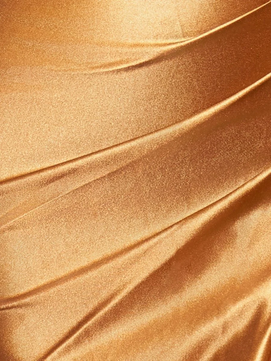 Adelaide |Mermaid Satin Long Prom Dress with Slit