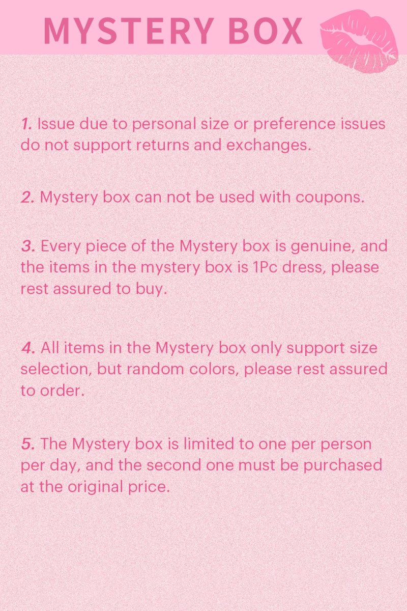 KissProm MYSTERY BOX of 1Pc Prom Dress