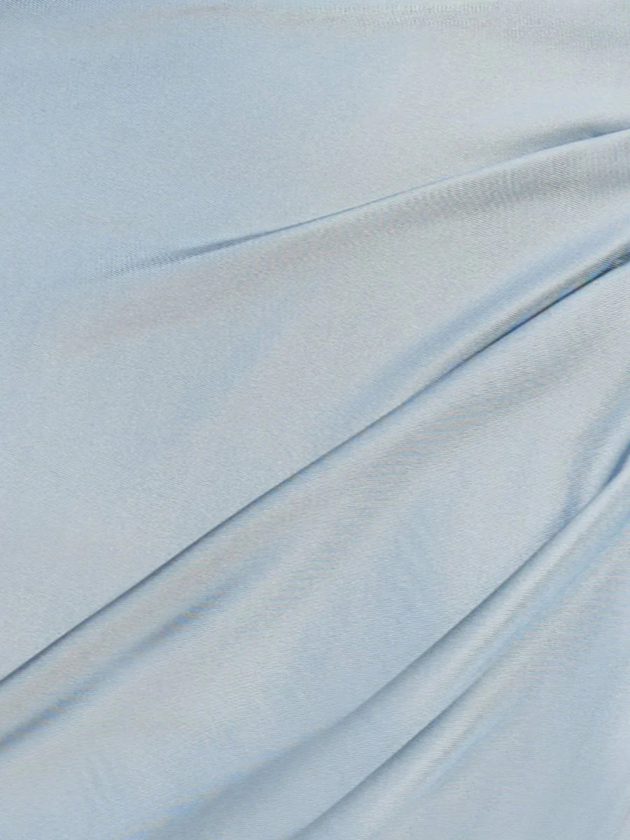 Adelaide |Mermaid Satin Long Prom Dress with Slit