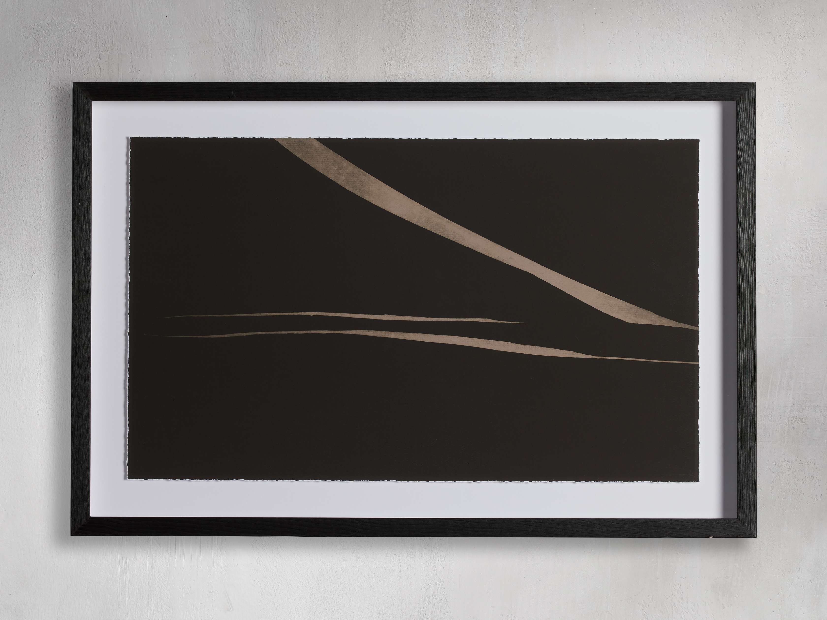Caldera Framed Print III