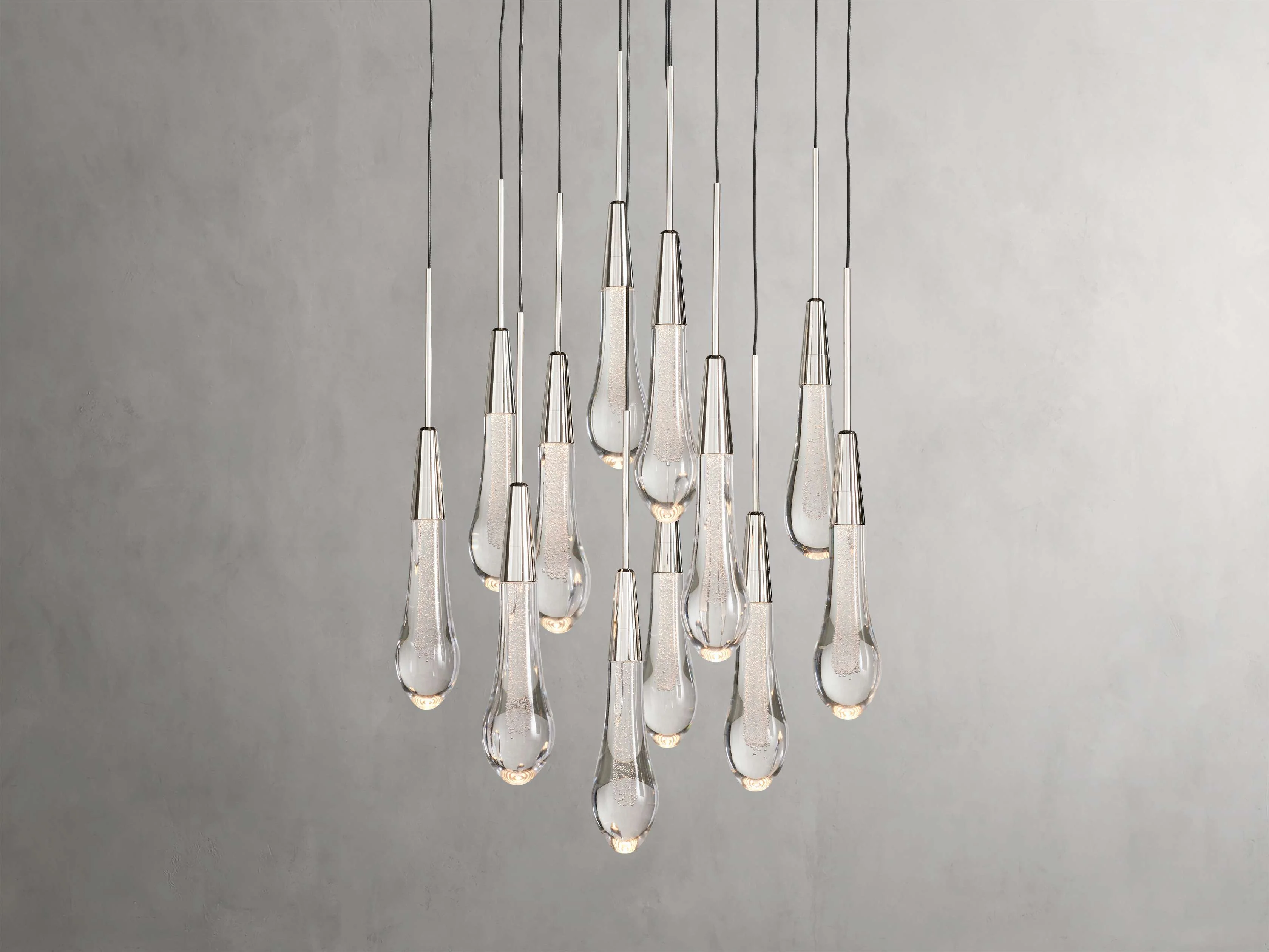 Soltaire Round Chandelier