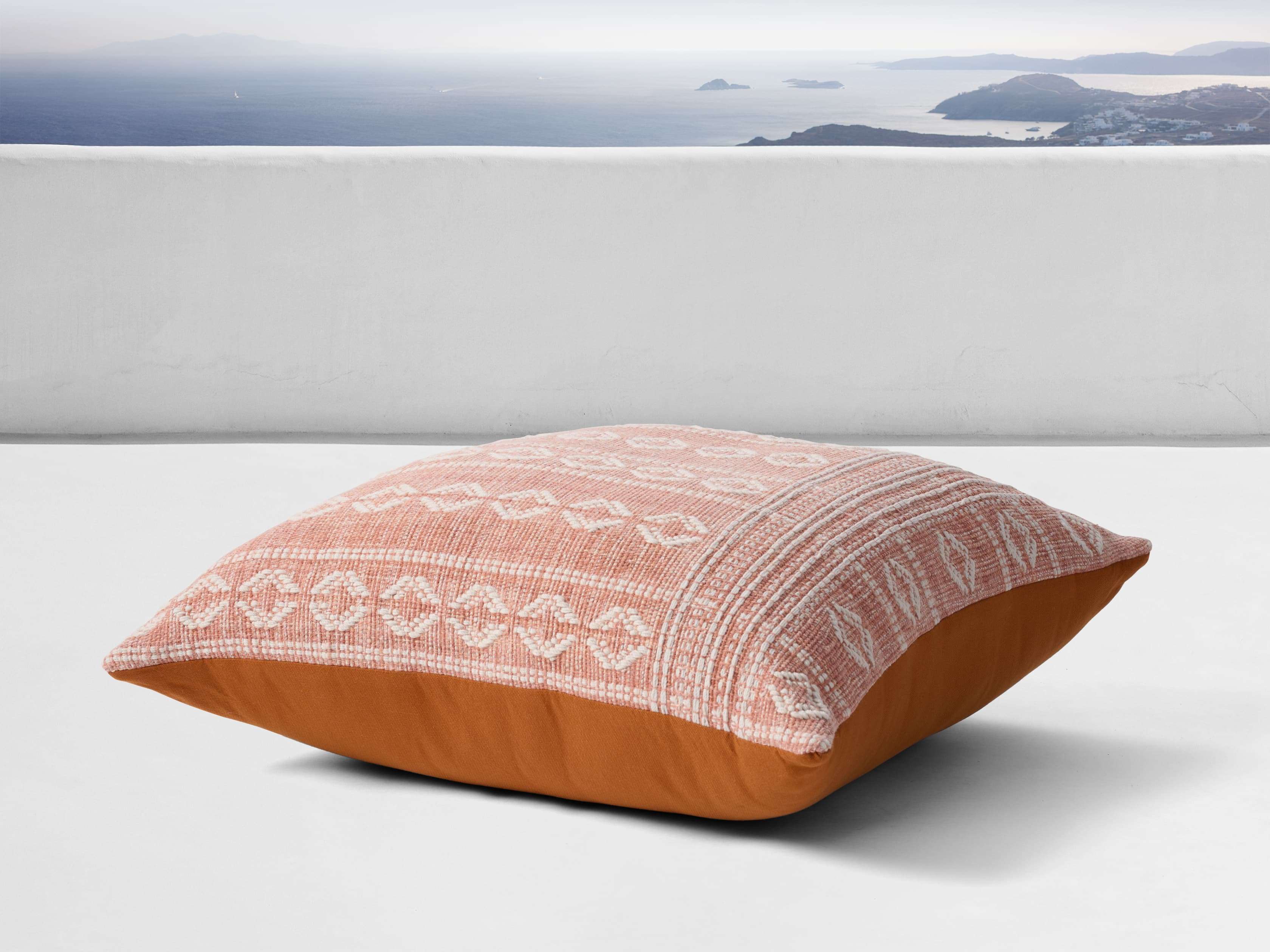 Tulah Outdoor Floor Pillow