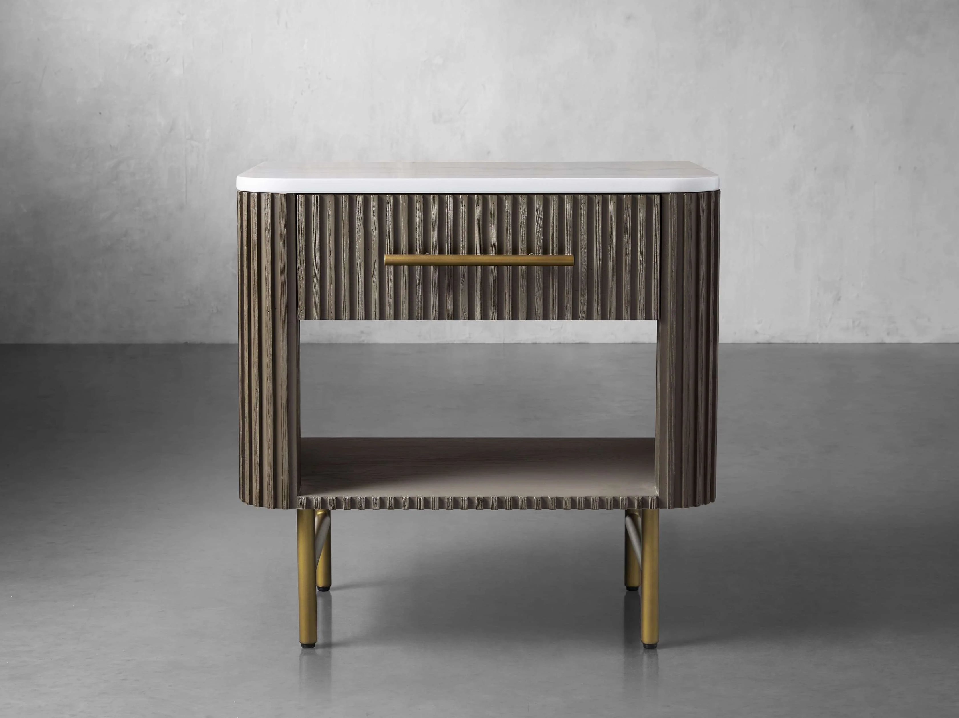 Finnley Open Nightstand