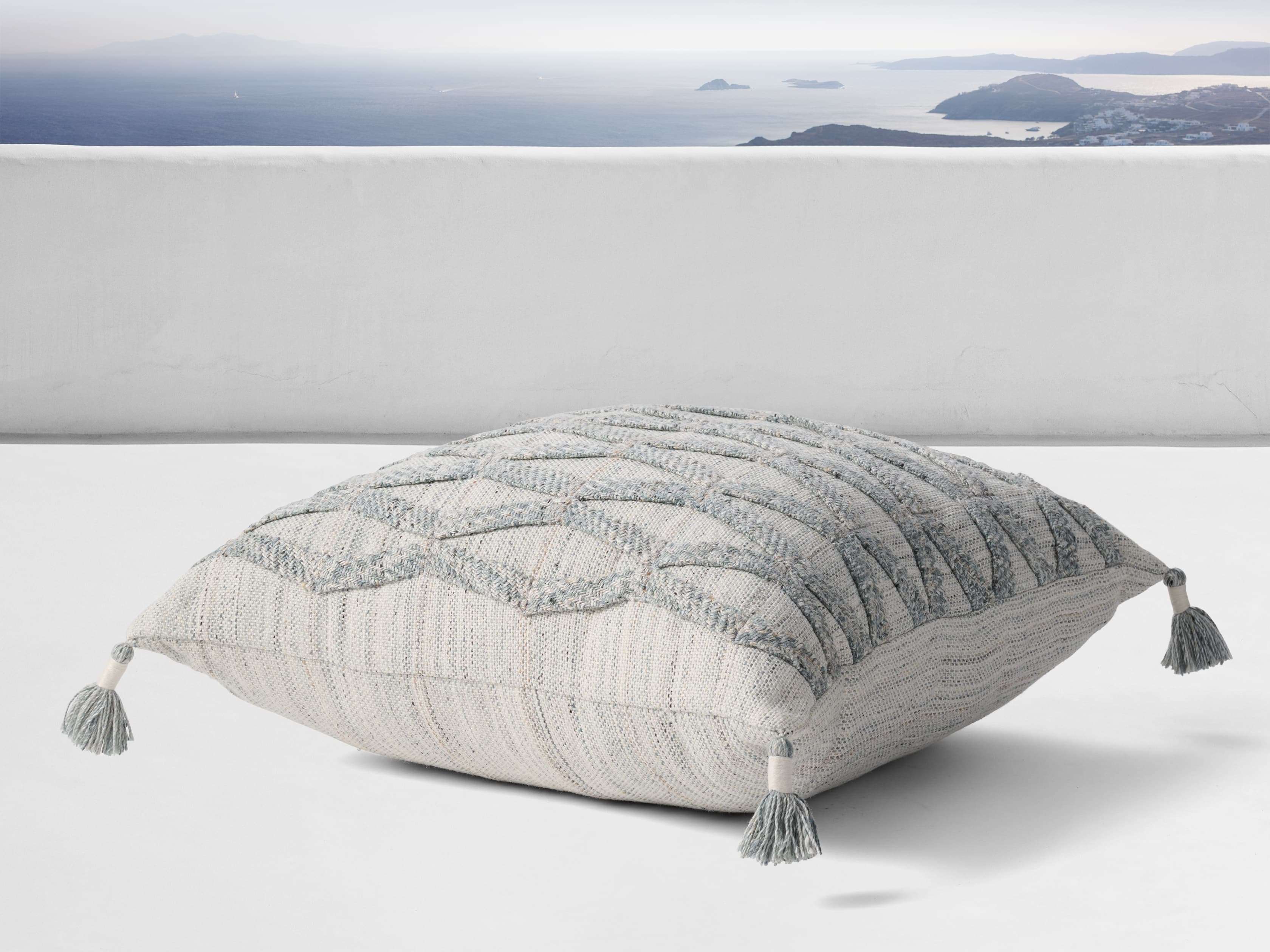 Mesa Outdoor Floor Pillow