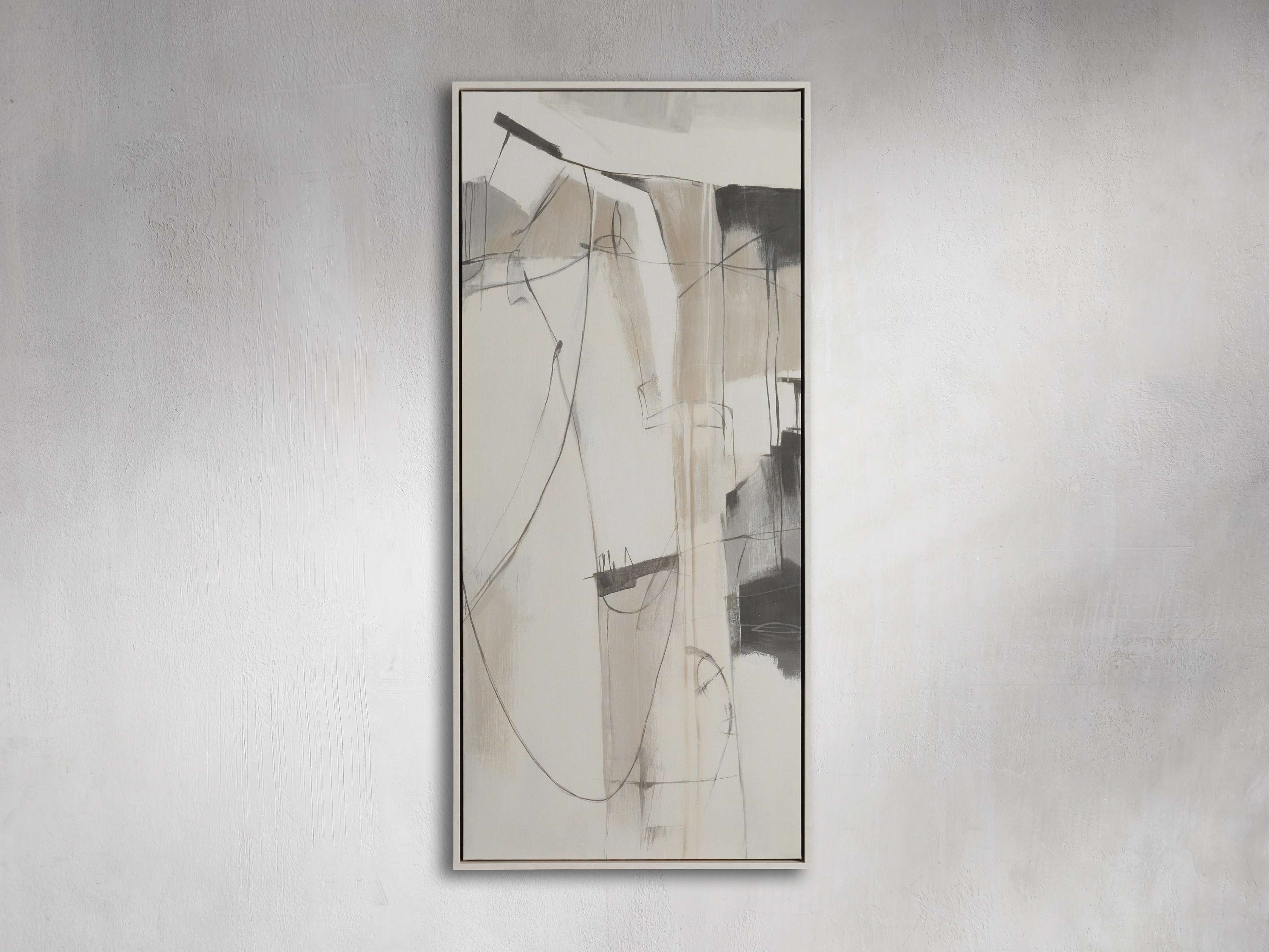 Tessellate Framed Print I