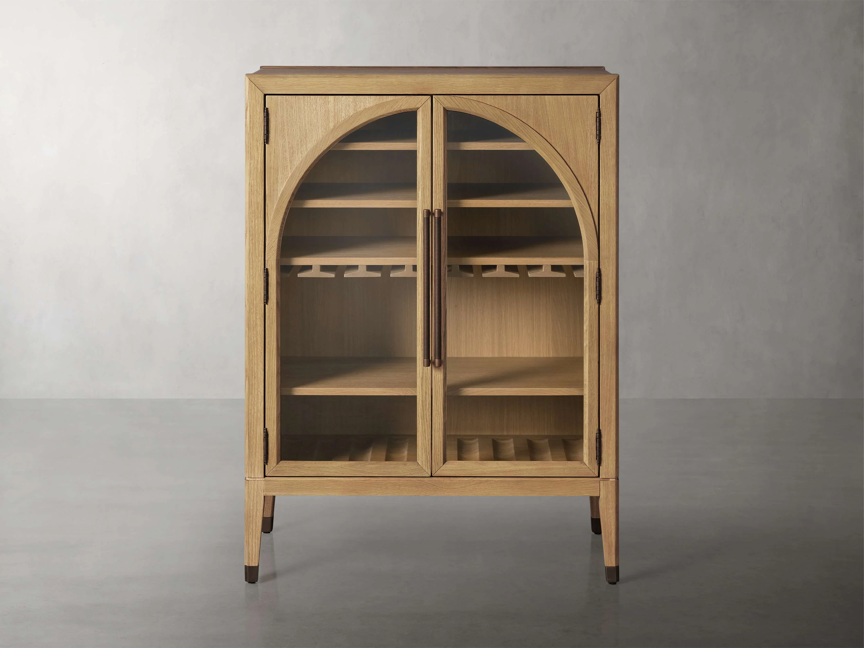 Hattie Low Bar Cabinet