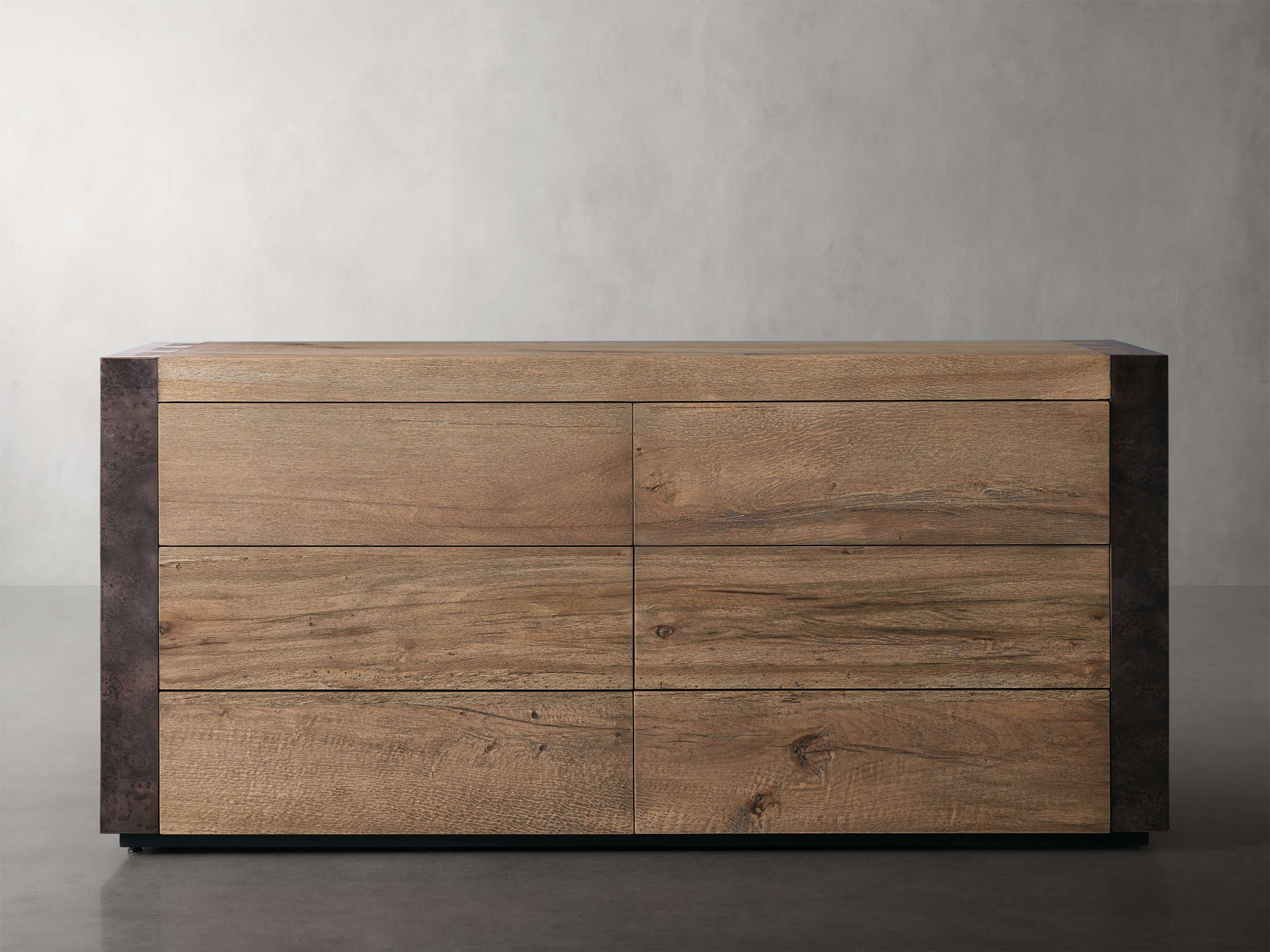Telluride Six Drawer Dresser
