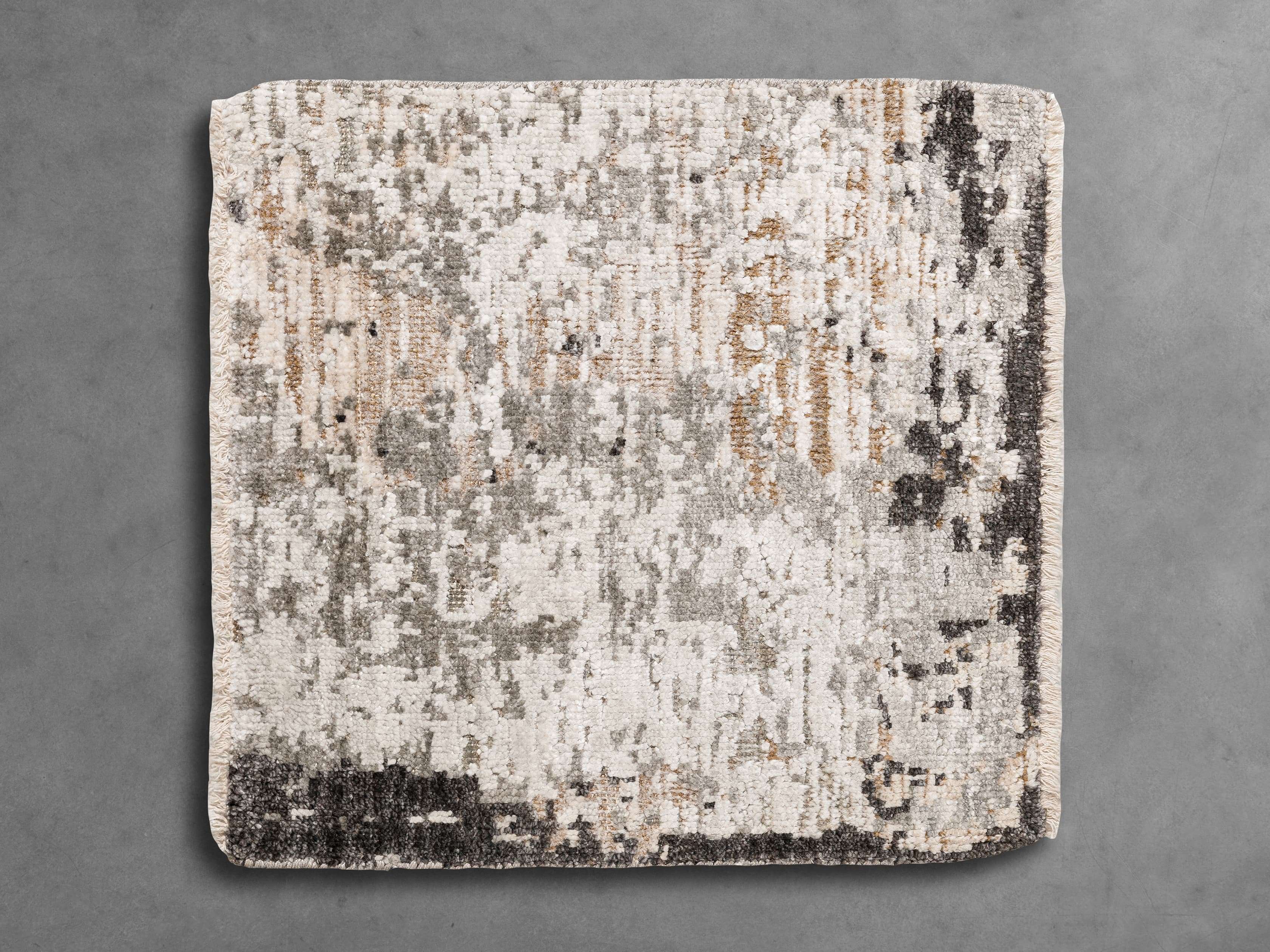 Estelle Hand-Knotted Rug Swatch