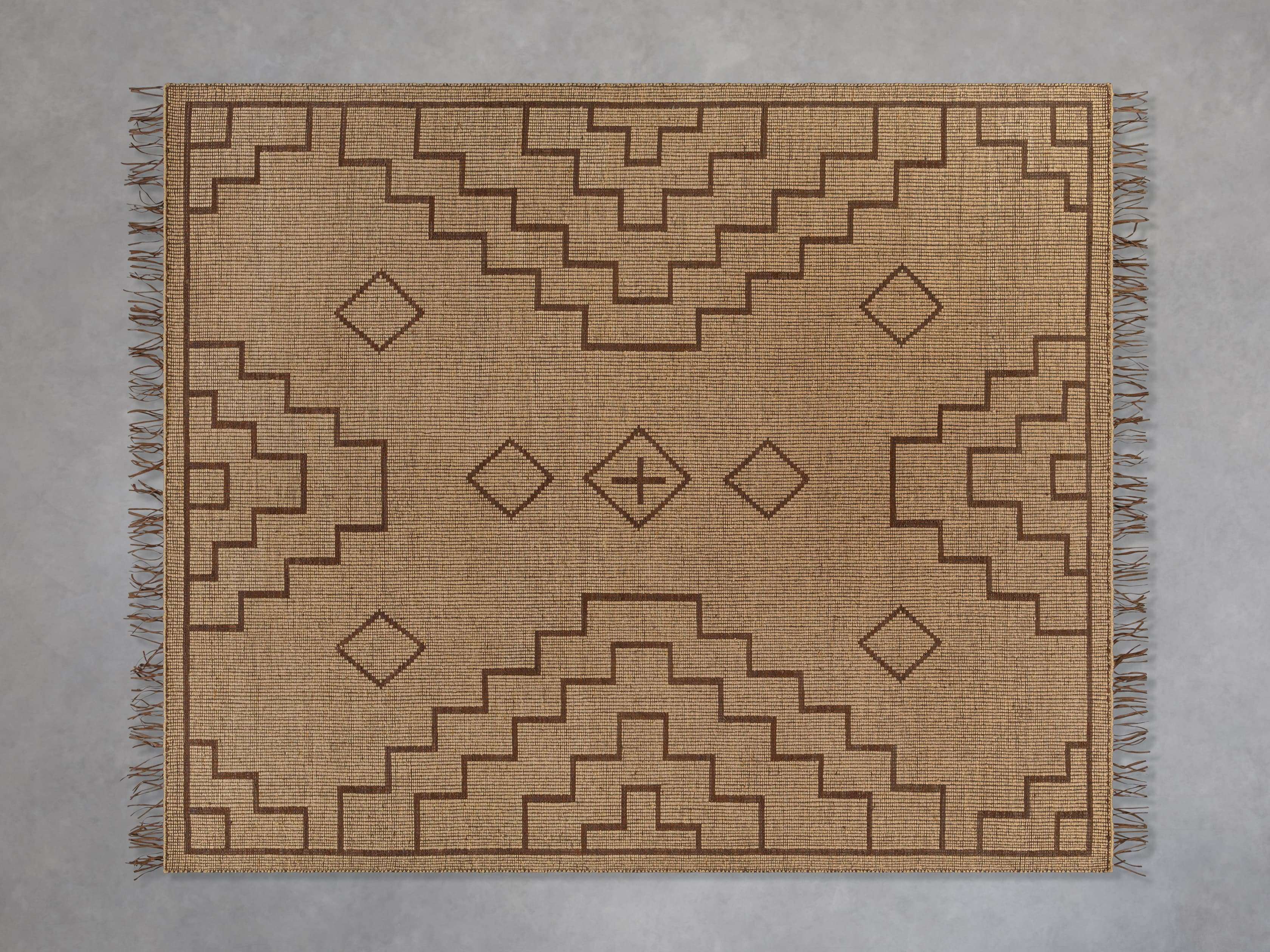 Touareg Rug in Brown