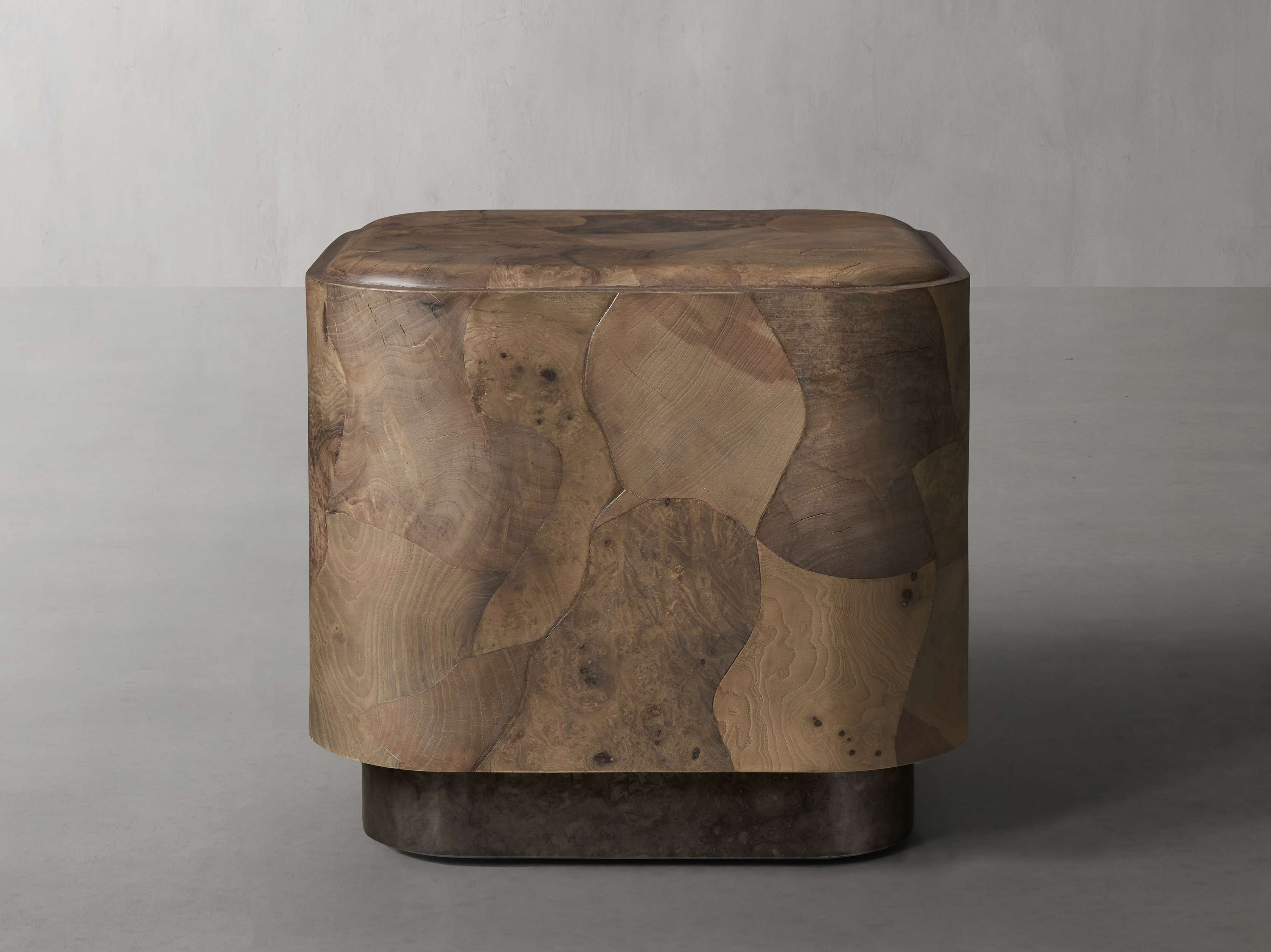 Polanco Plinth End Table