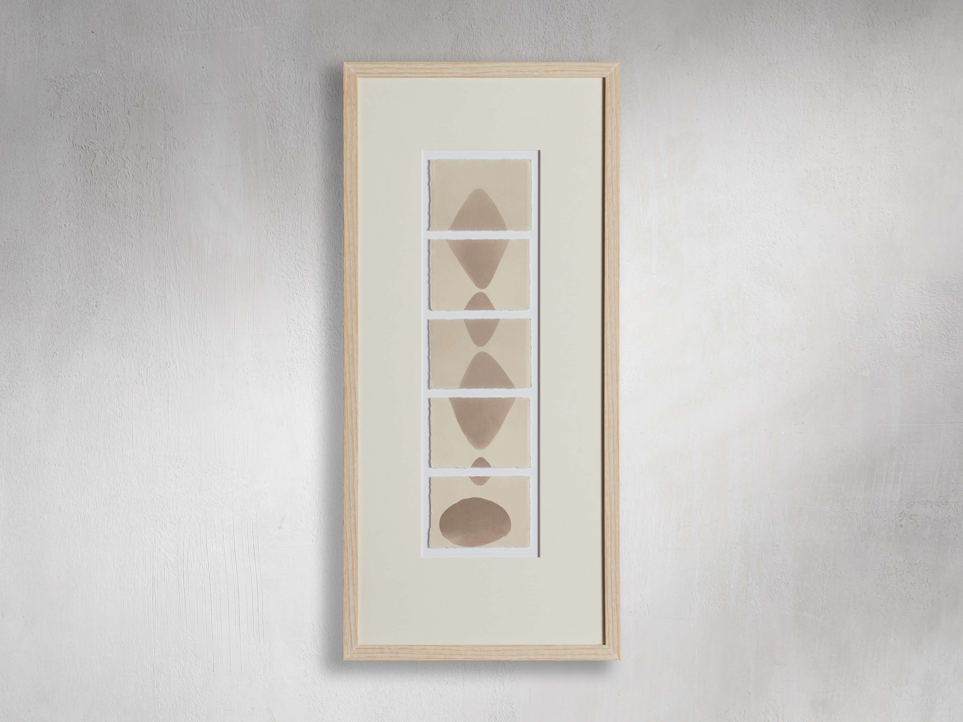 New Angle Framed Print II