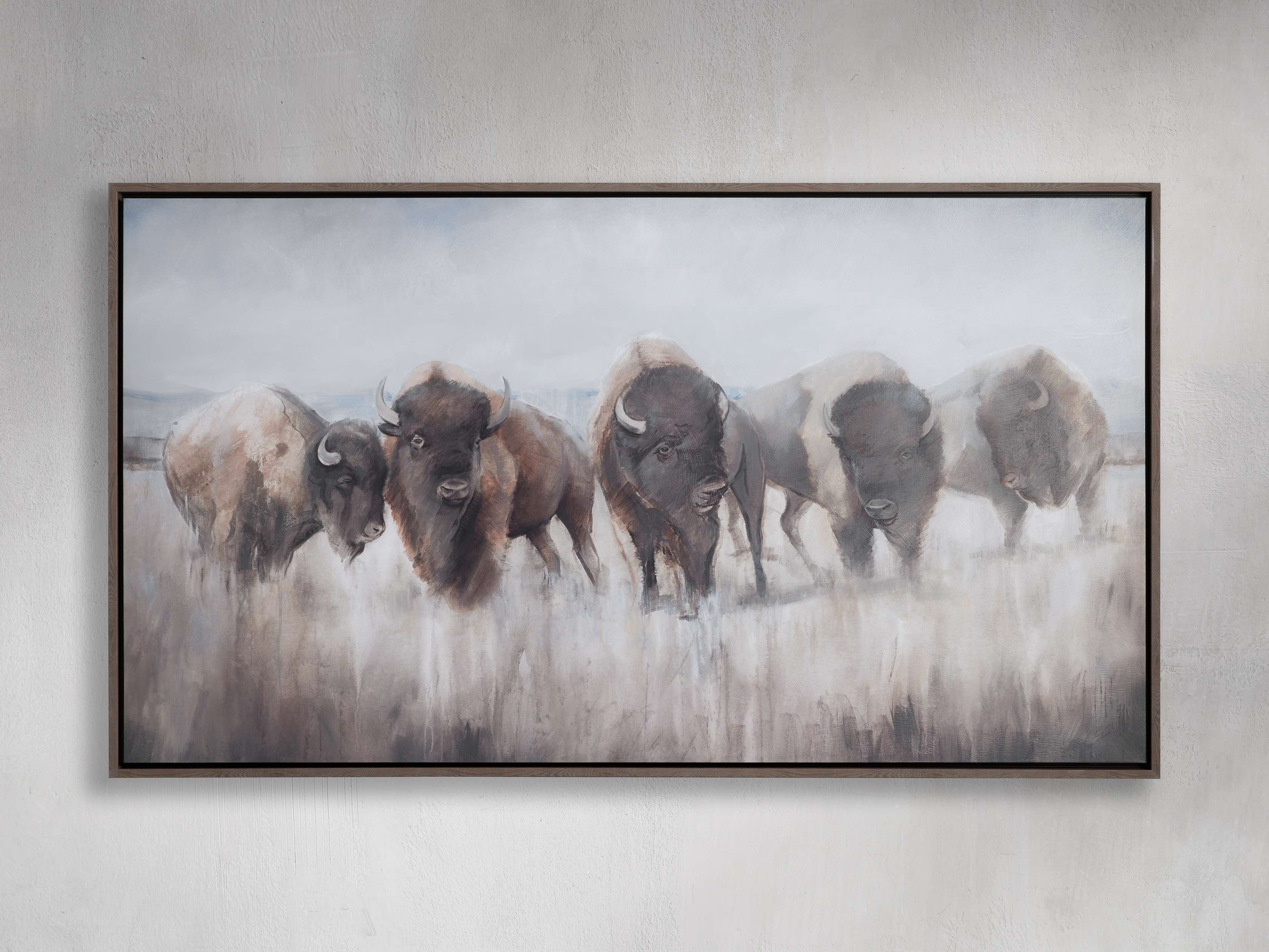 Badlands Framed Print