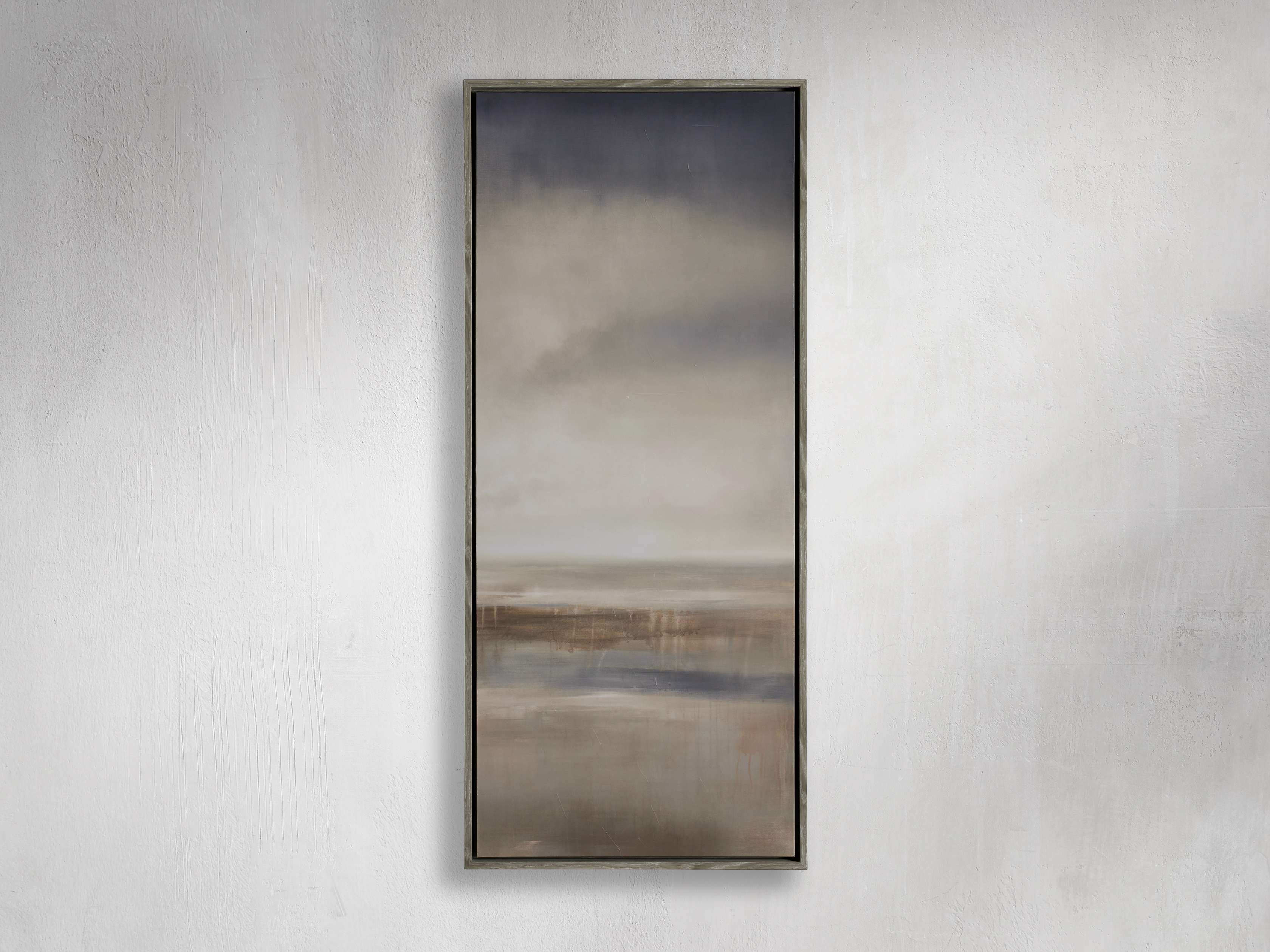 Desert Haze Framed Print I