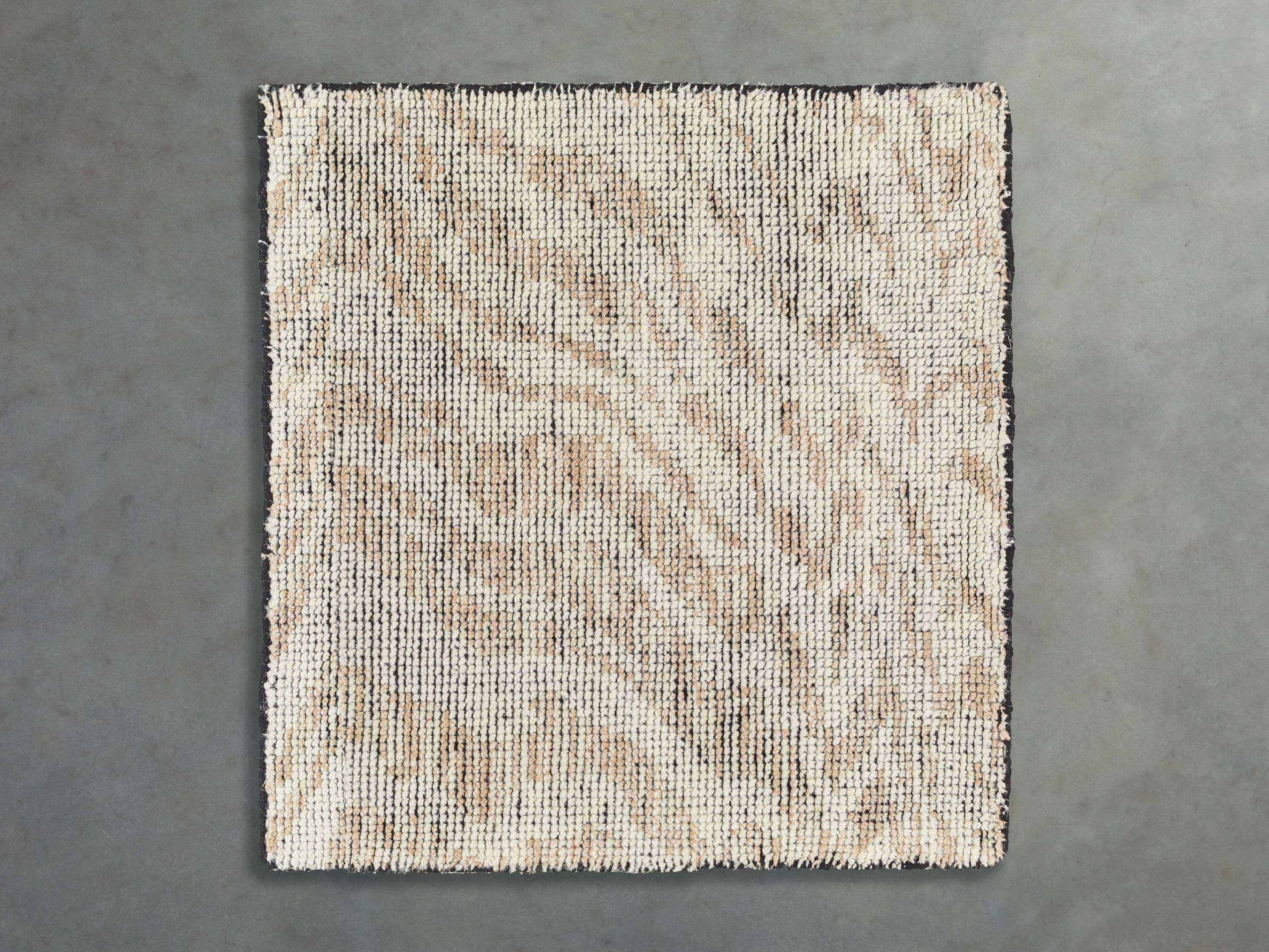 Dakota Hand-Knotted Rug Swatch