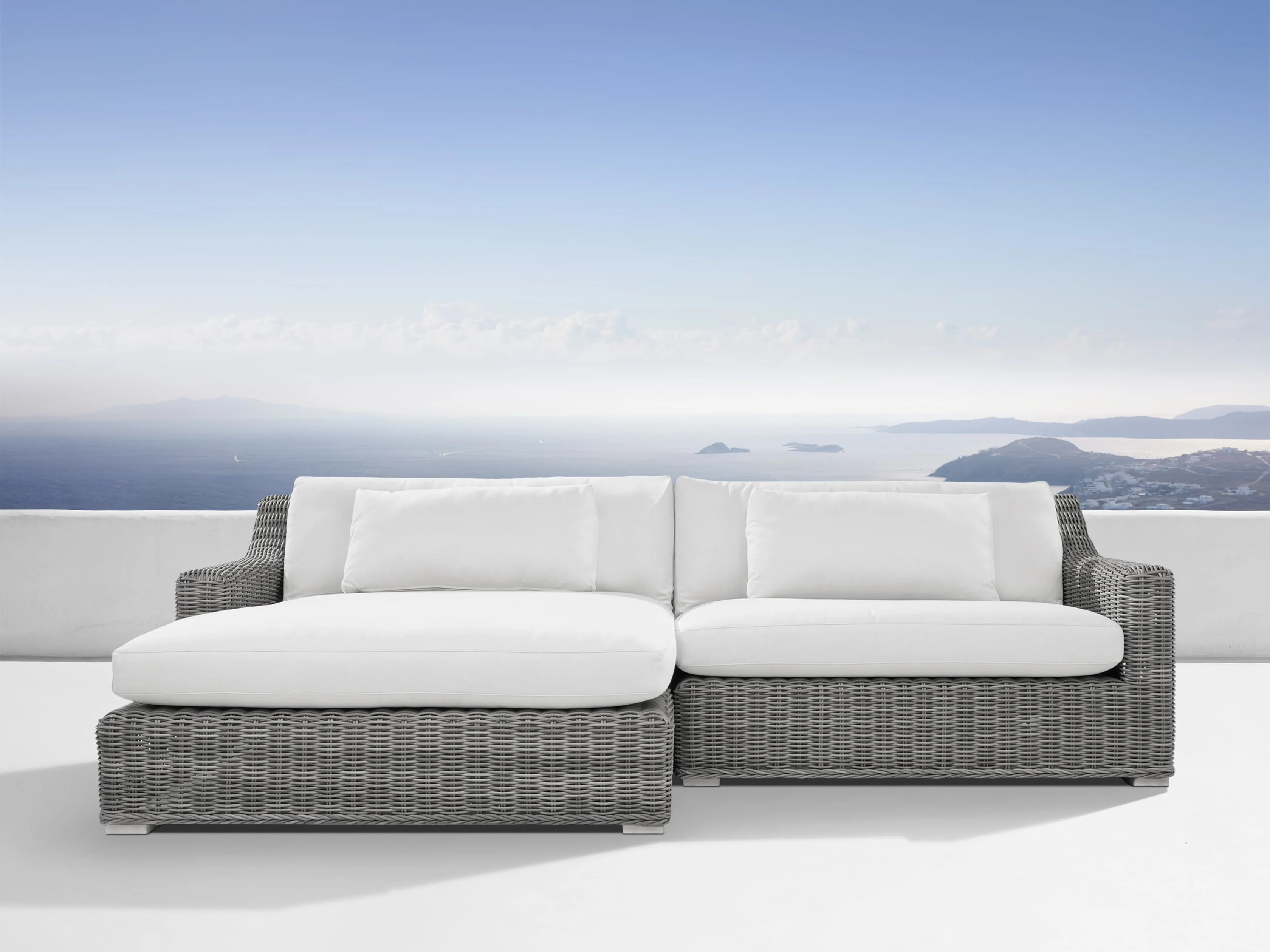 Montauk Outdoor Two Piece Sectional