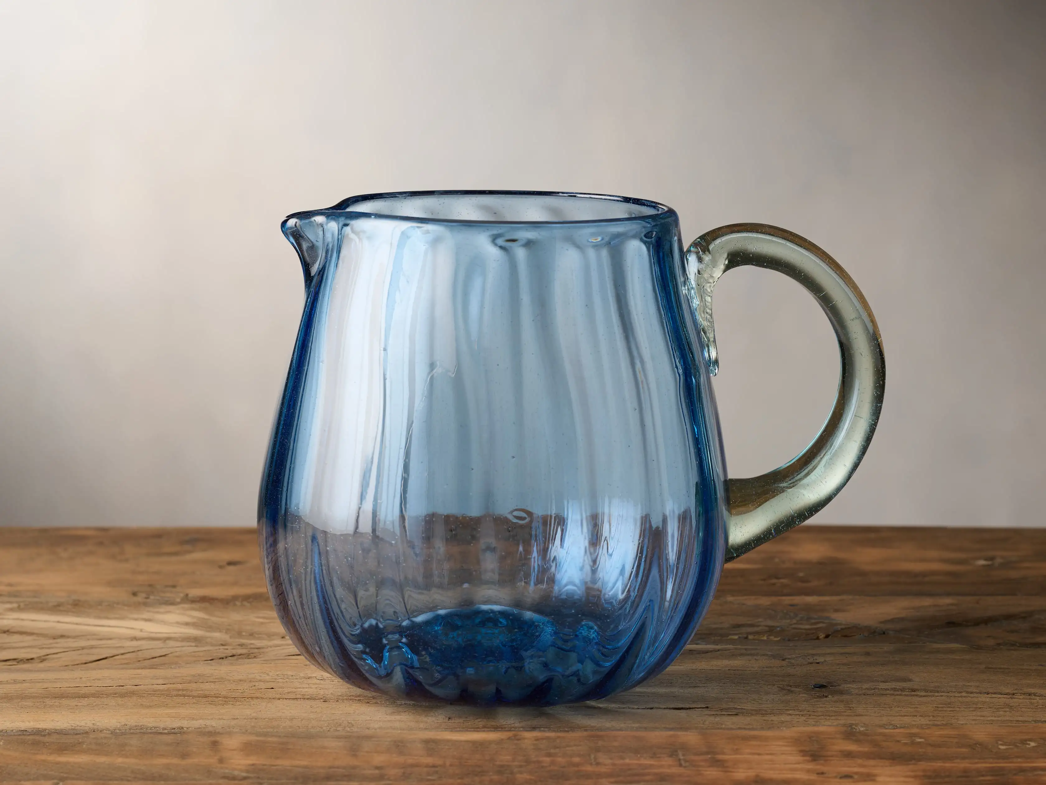Seema Cobalt Pitcher