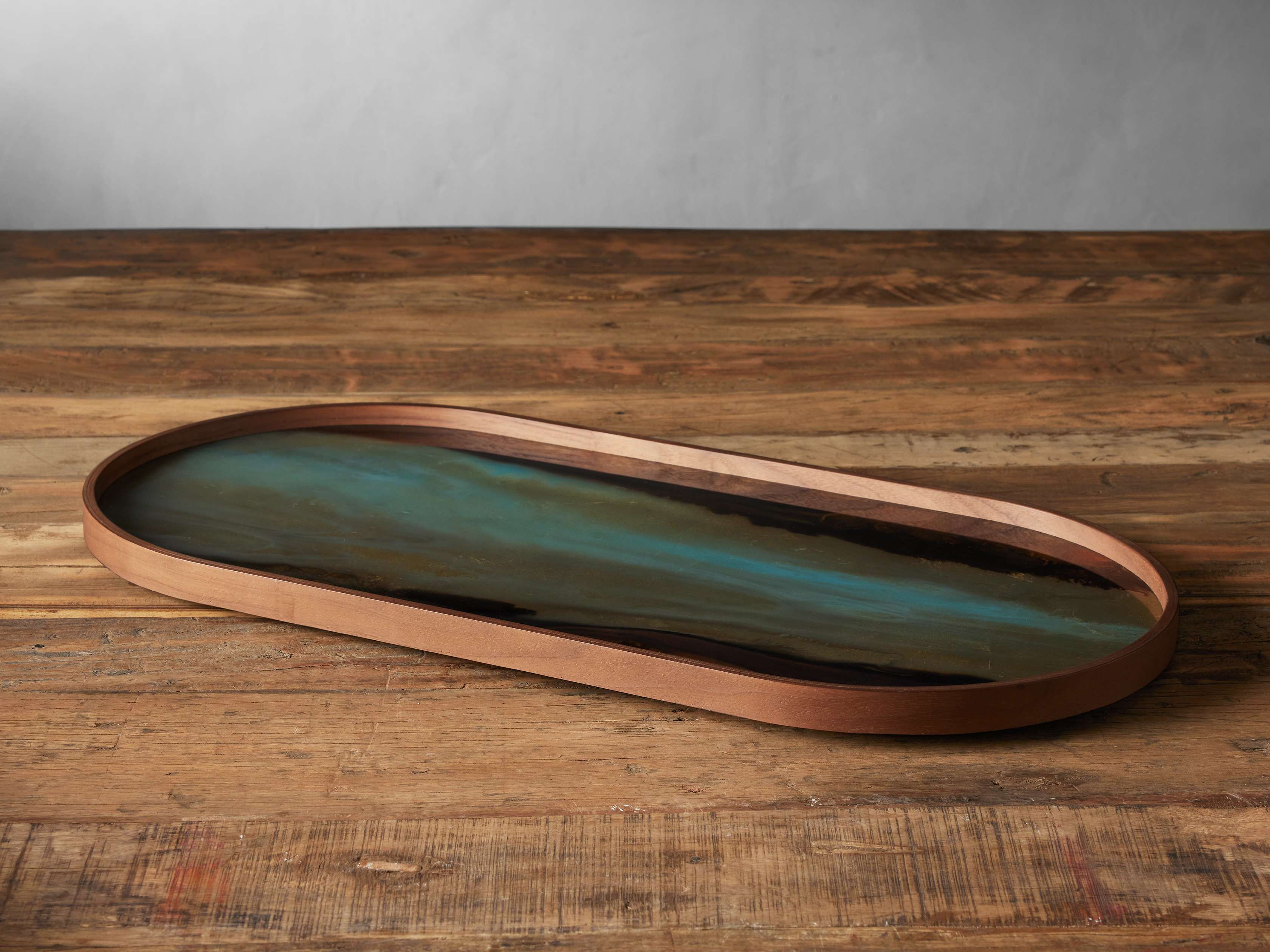 Ronin Oblong Tray in Flow