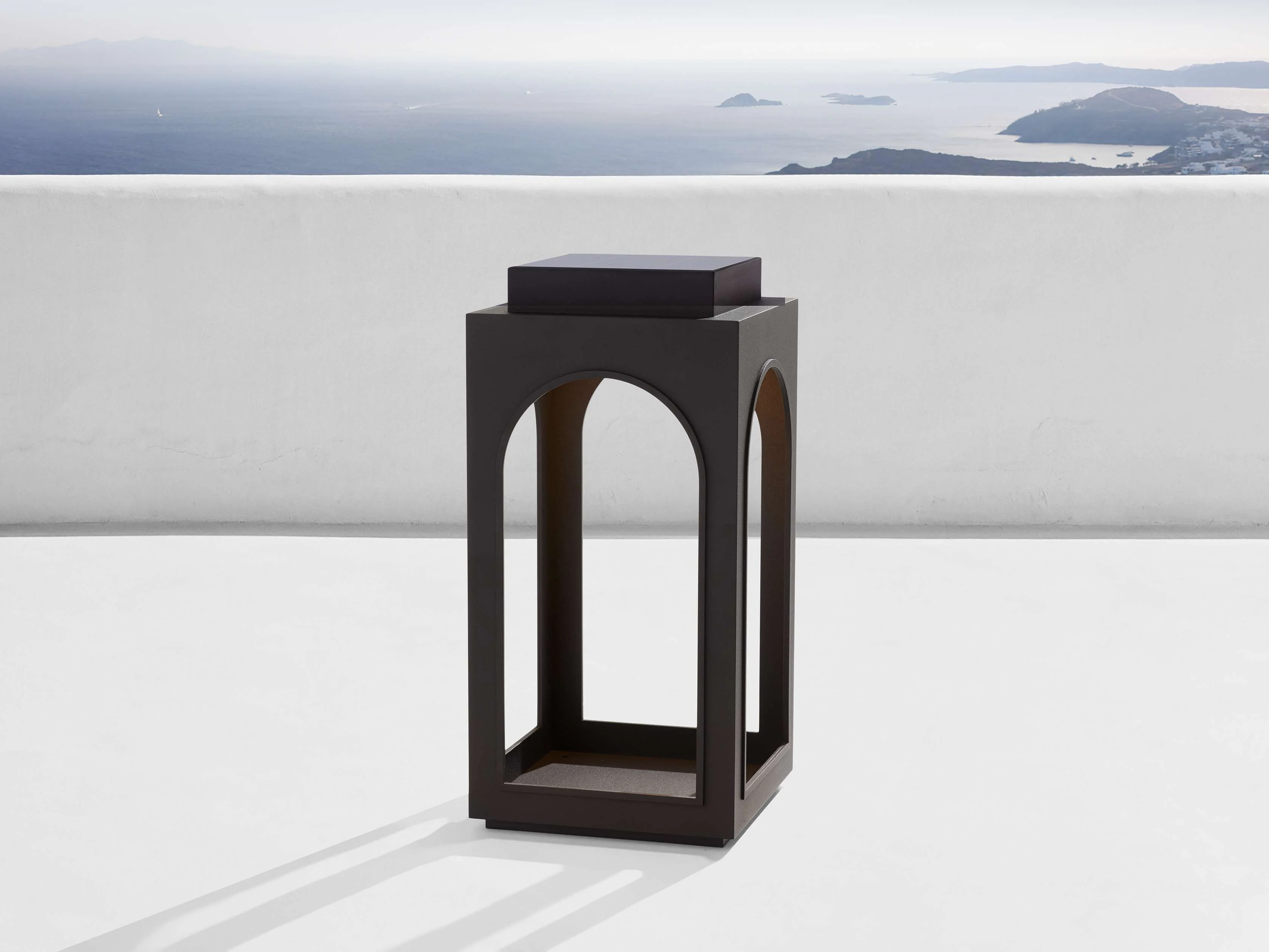 Athos Outdoor Solar Lantern