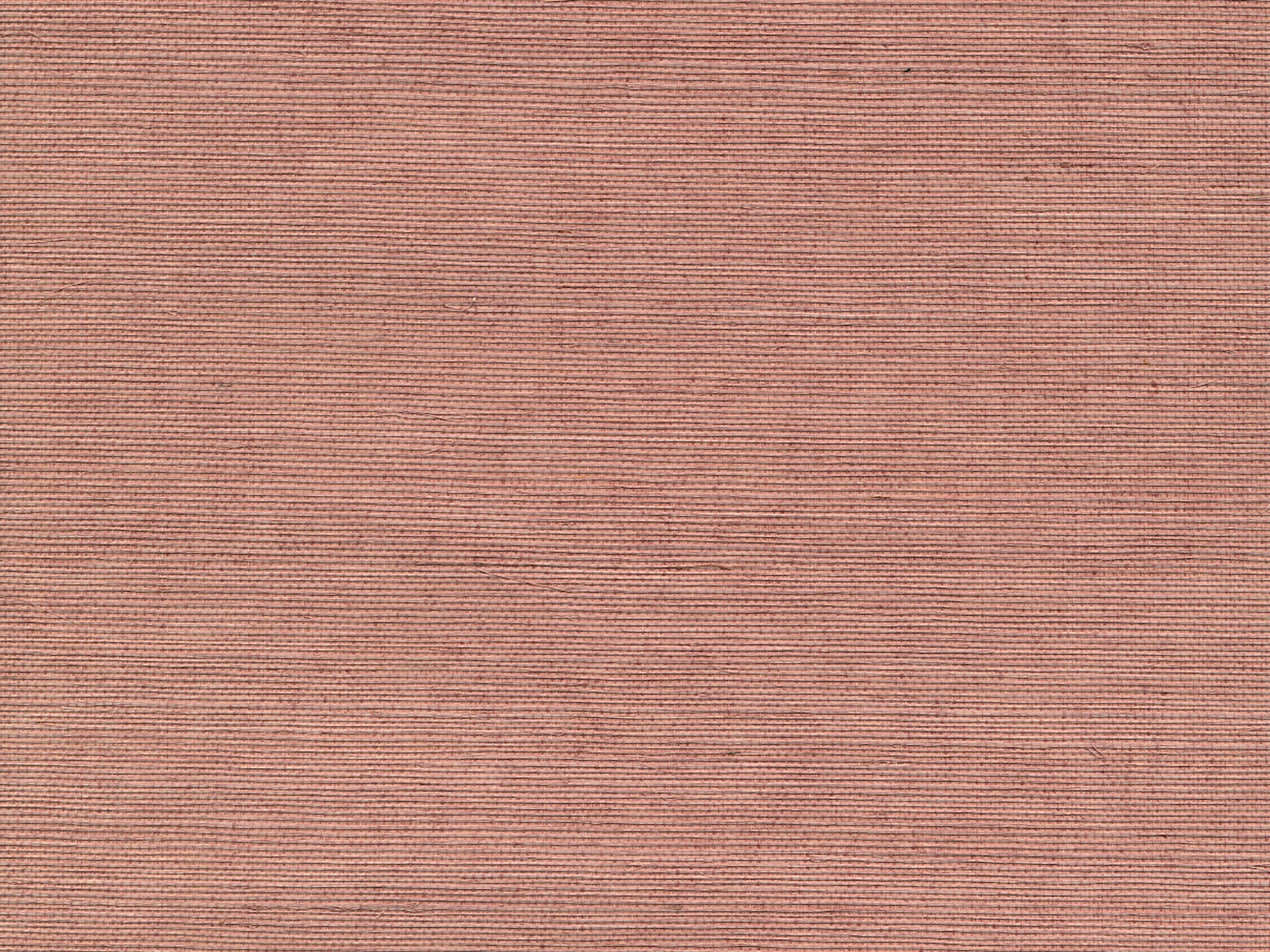 Parker Grasscloth Wallpaper in Blush