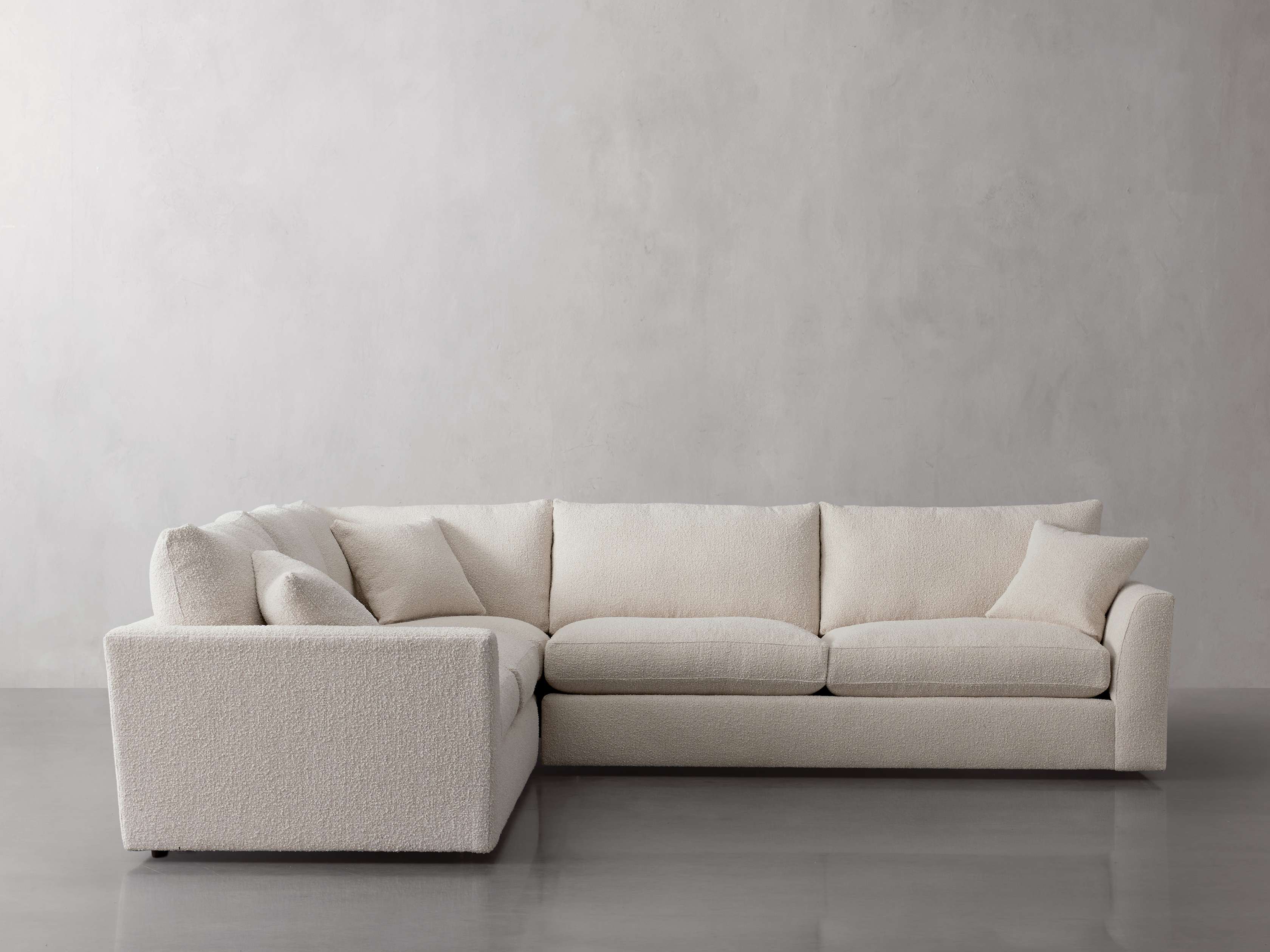 Vernon Three Piece Corner Sectional