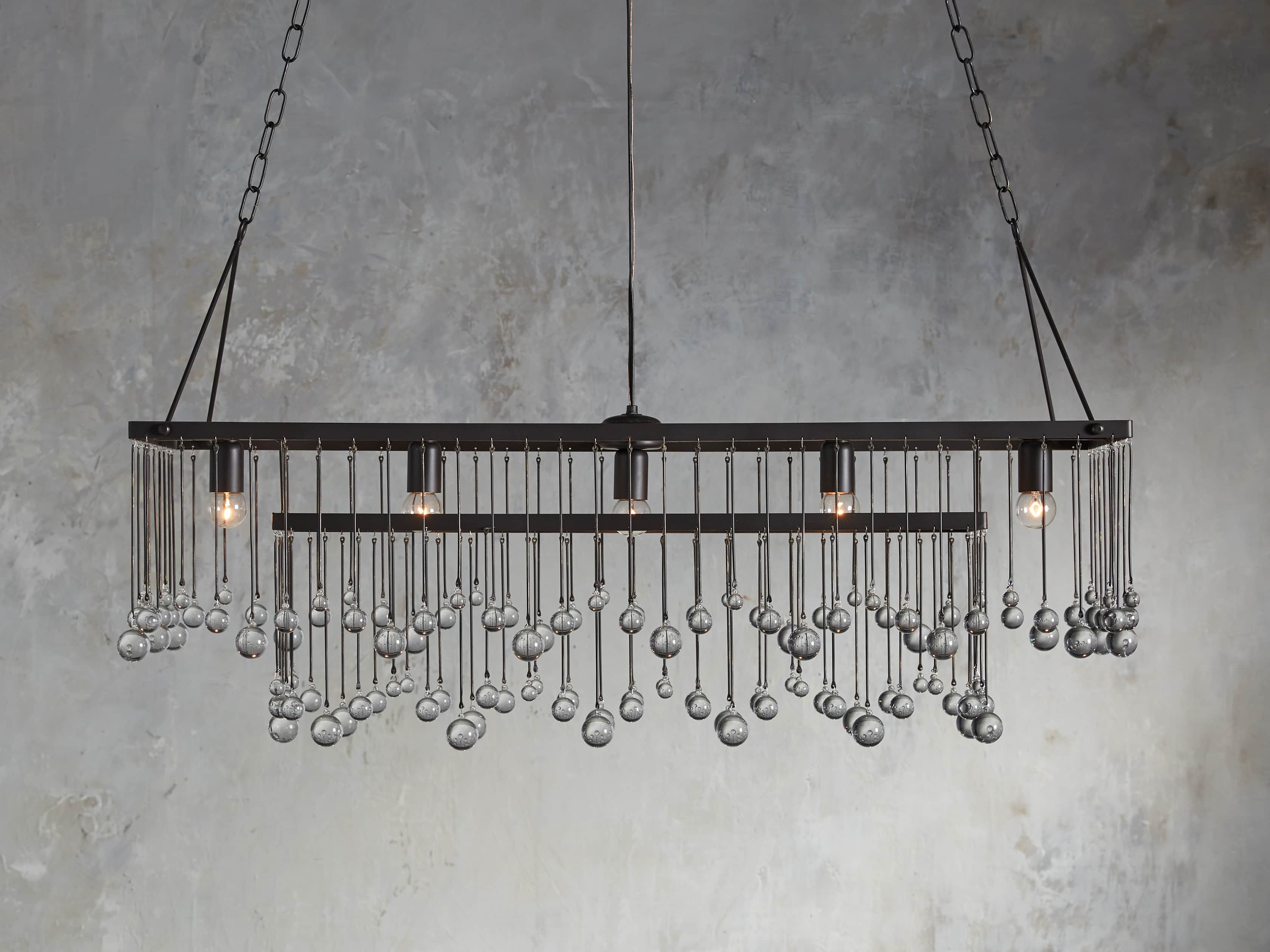 Aubrey Rectangular Chandelier