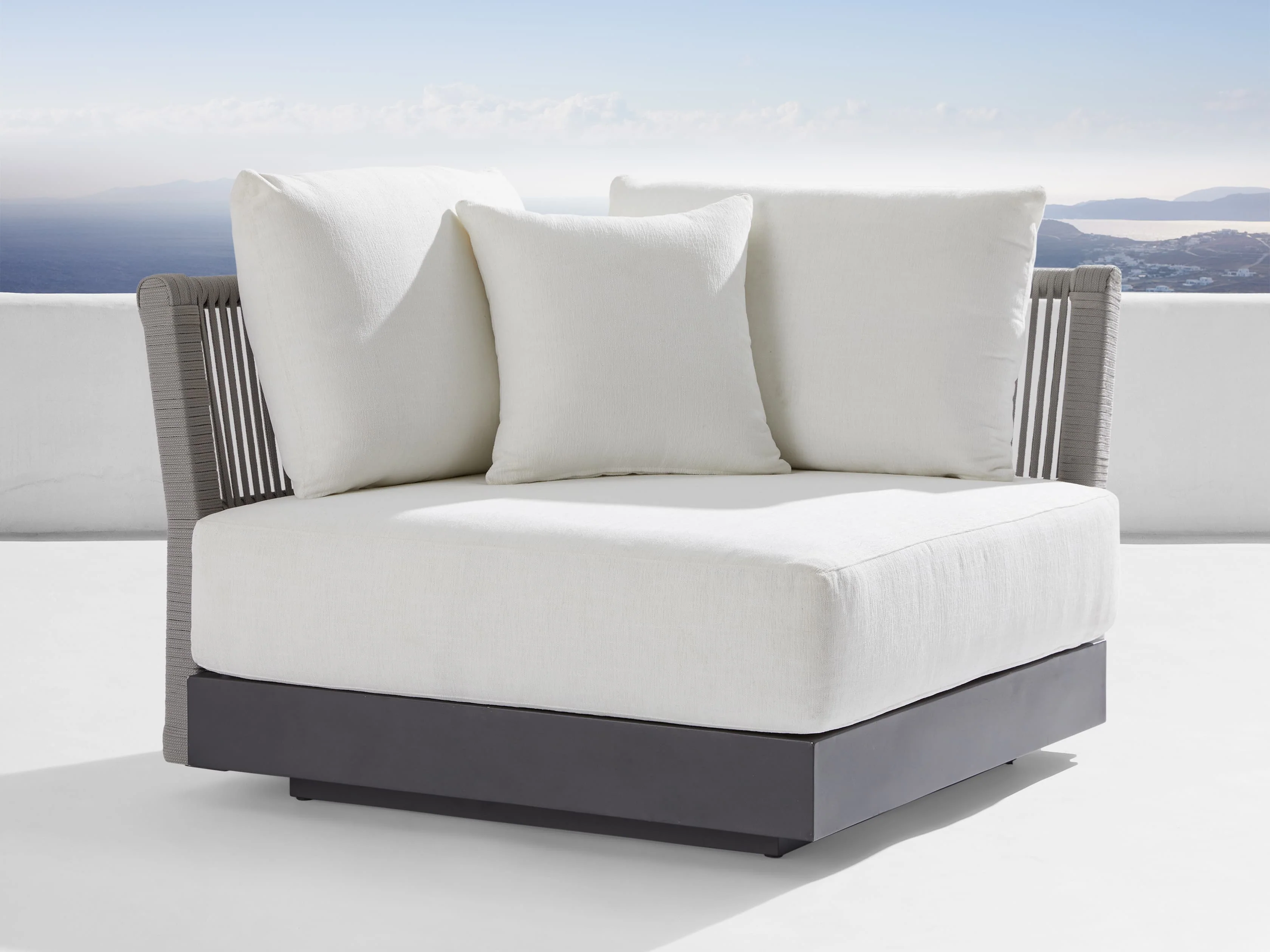 Naxos Outdoor Corner Chair