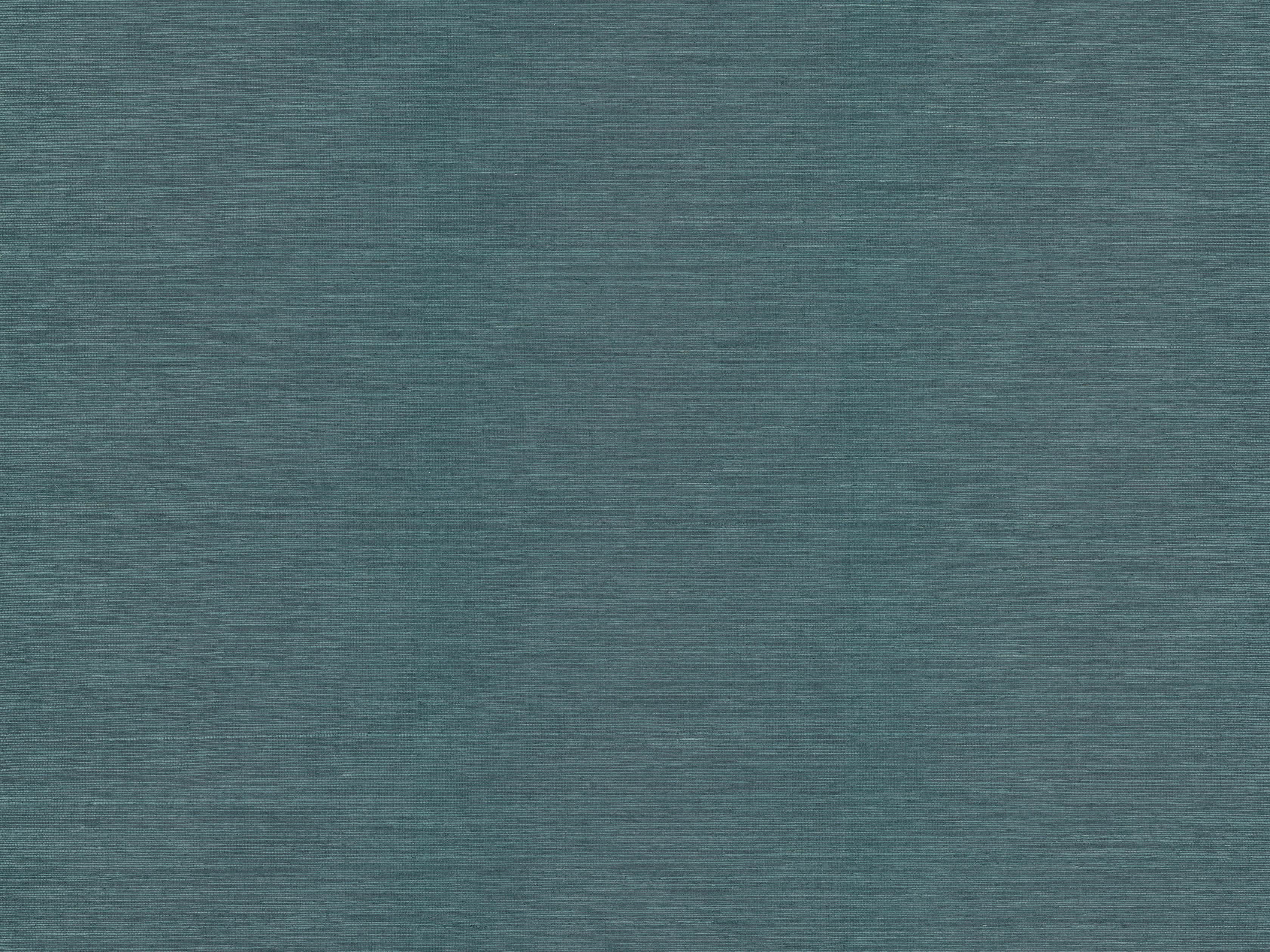 Hamden Grasscloth Wallpaper in Teal