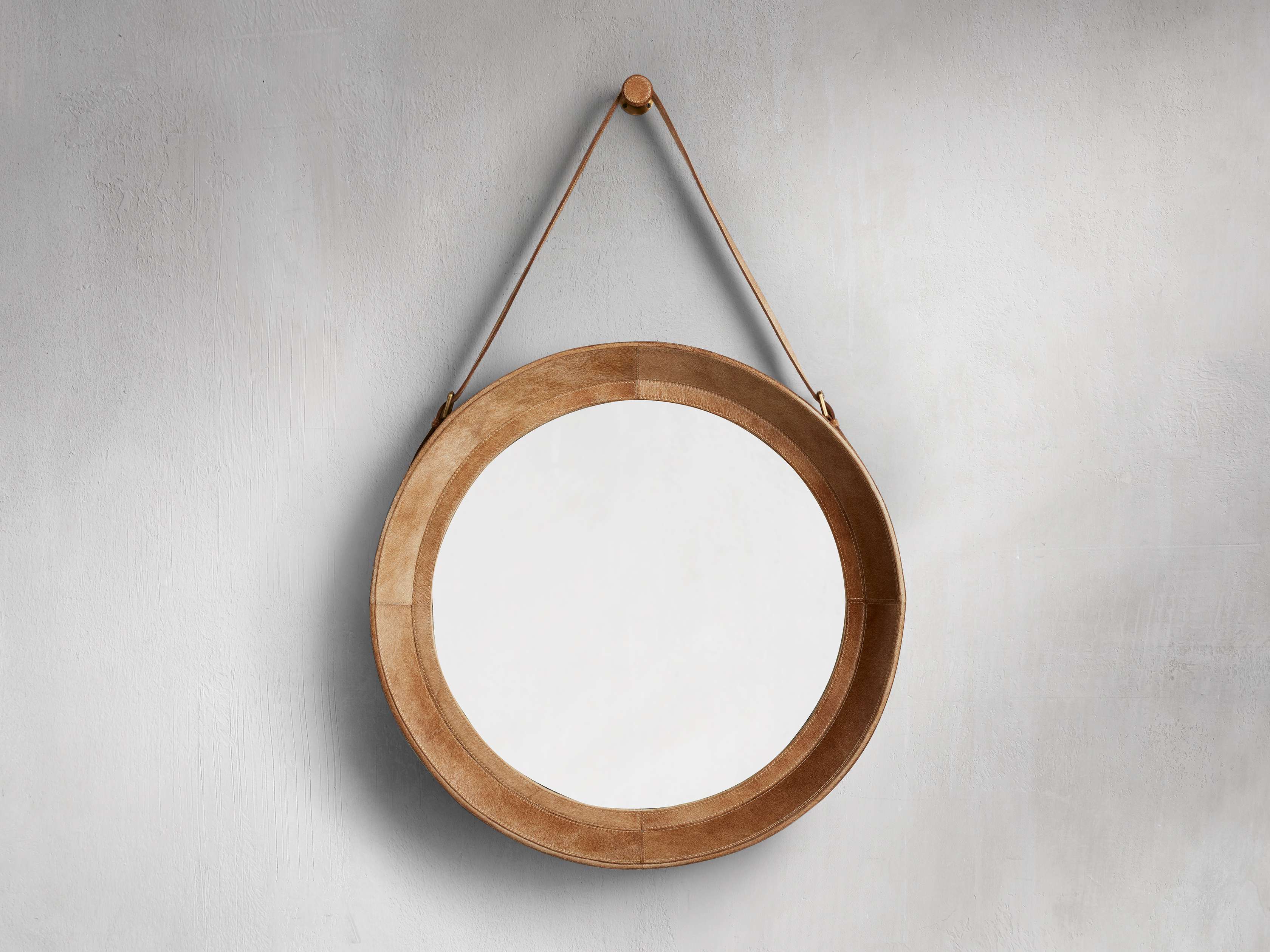 Anouk Round Mirror