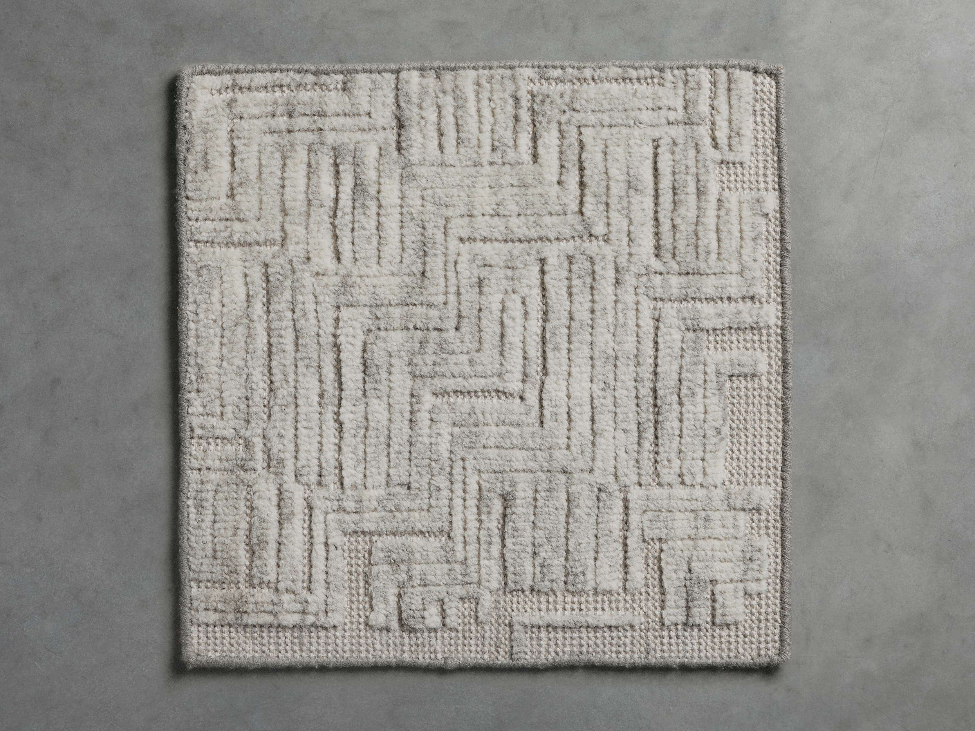 Devon Hand-Knotted Rug Swatch