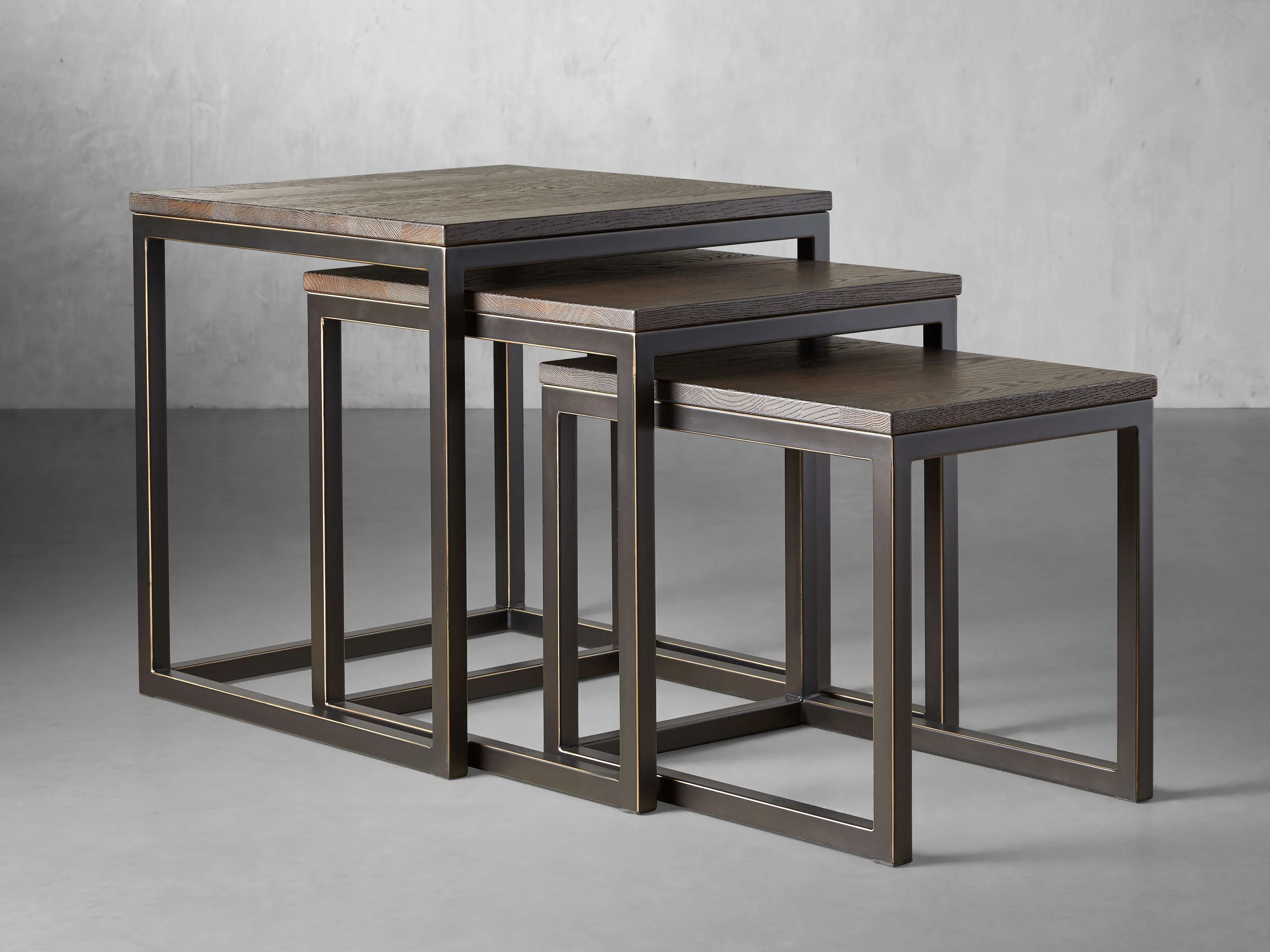 Palmer Nesting End Table