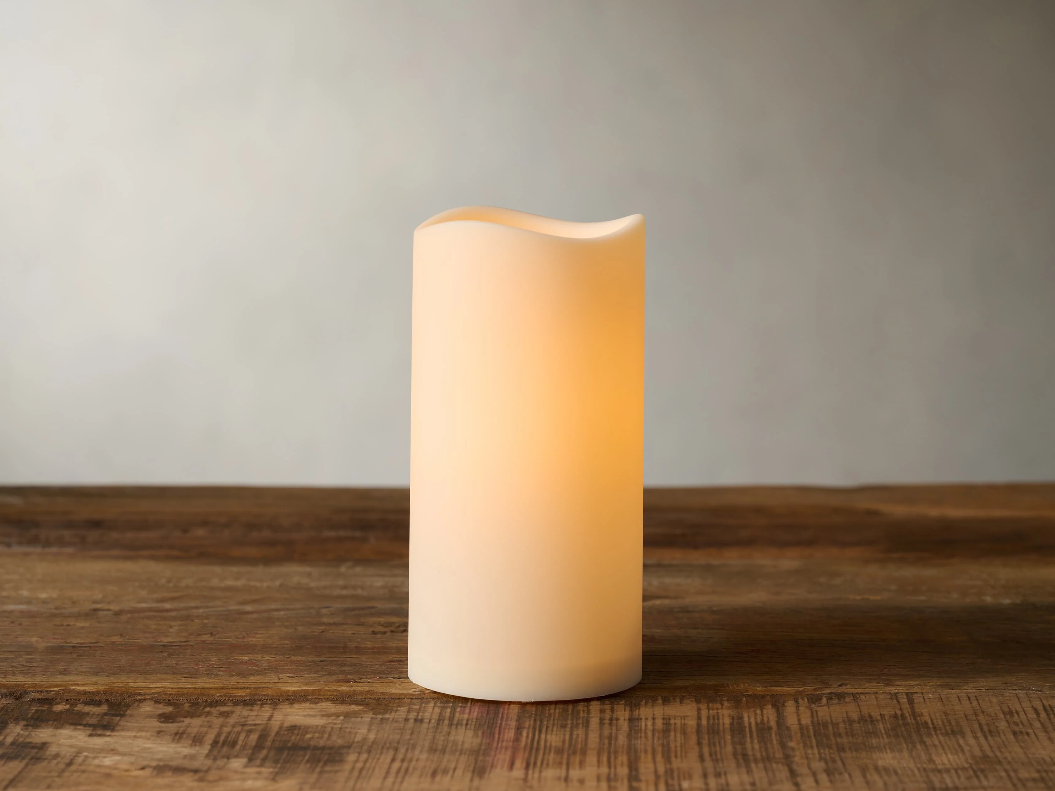 Outdoor LED Candles (Set of 2)