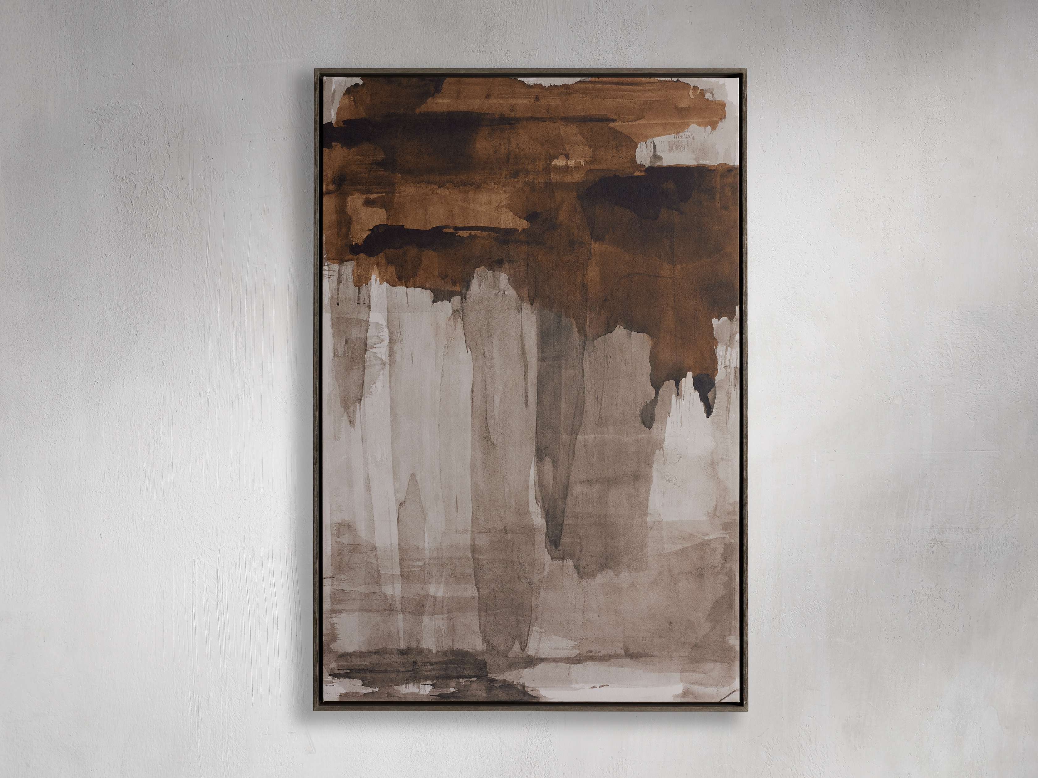 Remnants Framed Print I