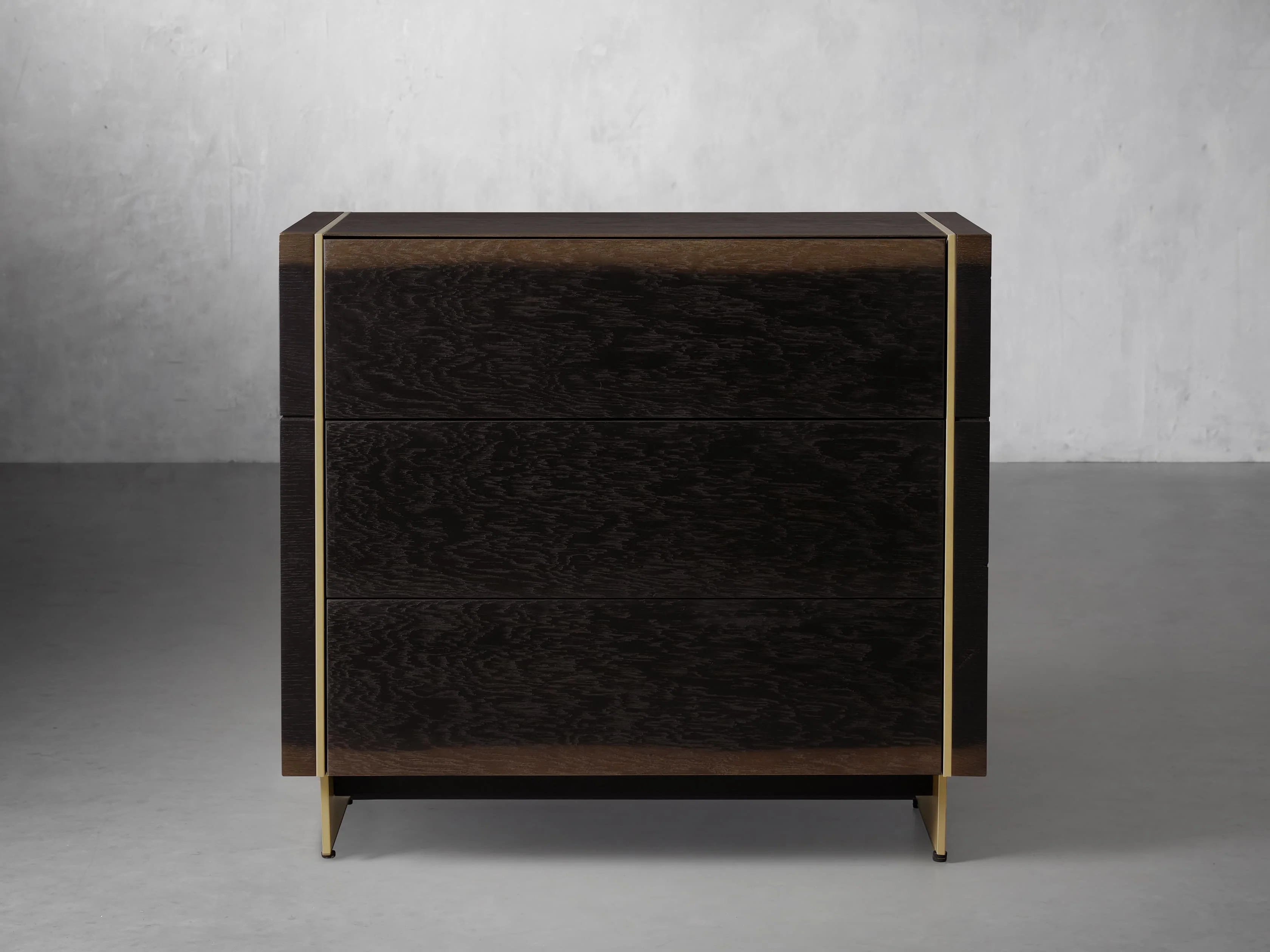 Mihaela Three Drawer Chest