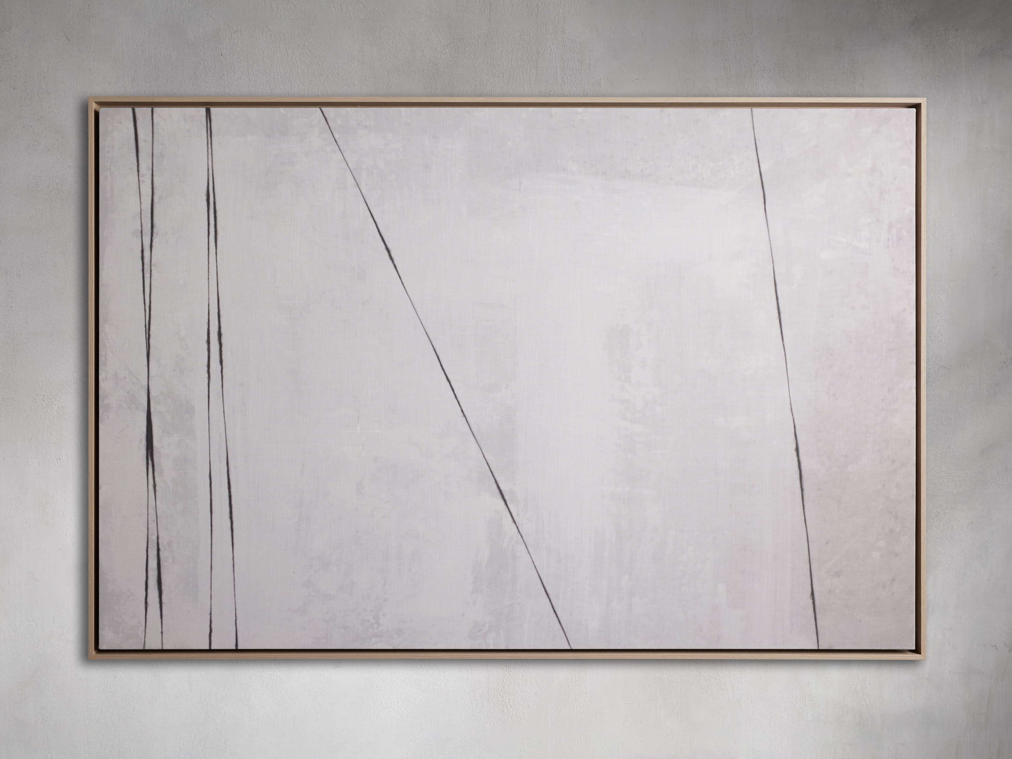 Linear Series Framed Print II